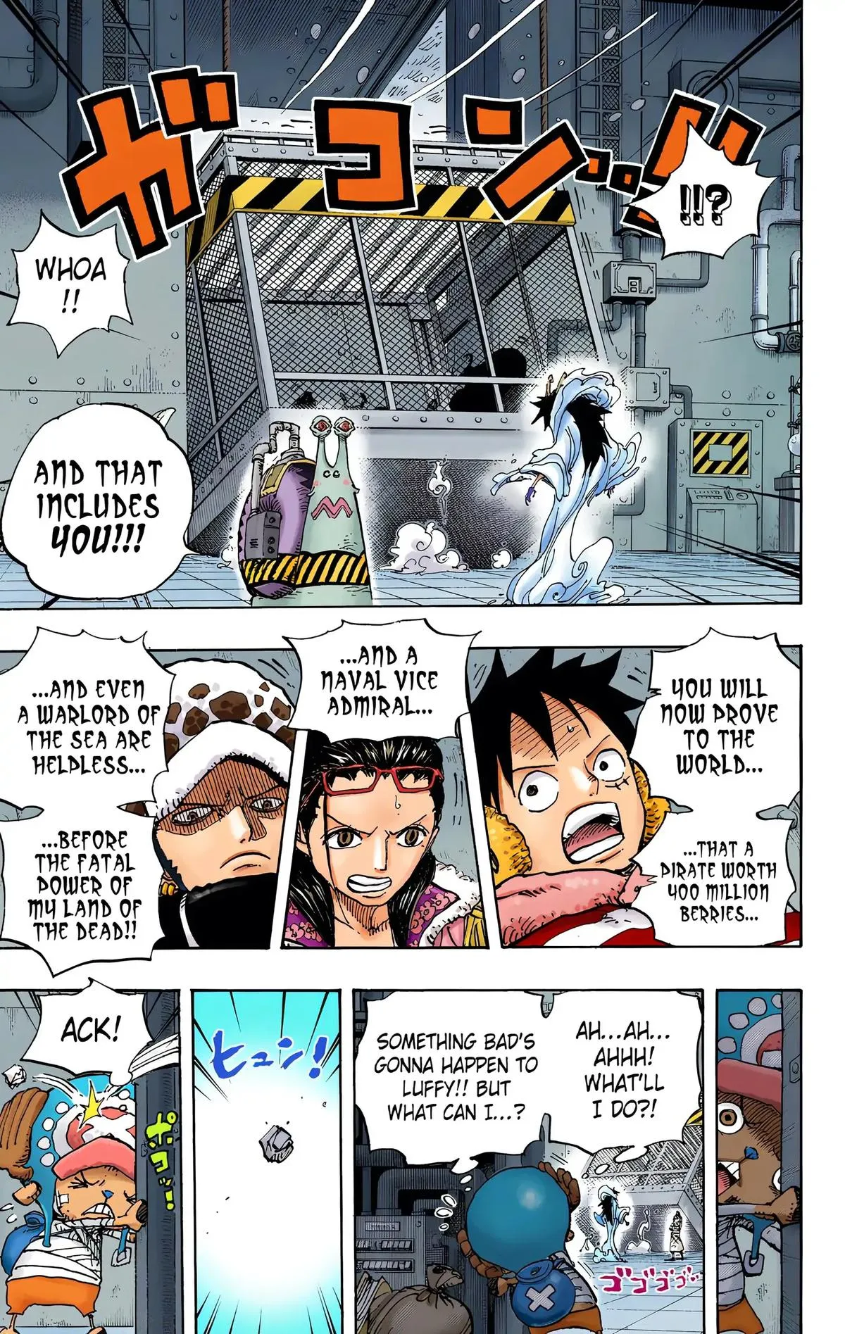 Read One Piece (Color) EN Manga Online