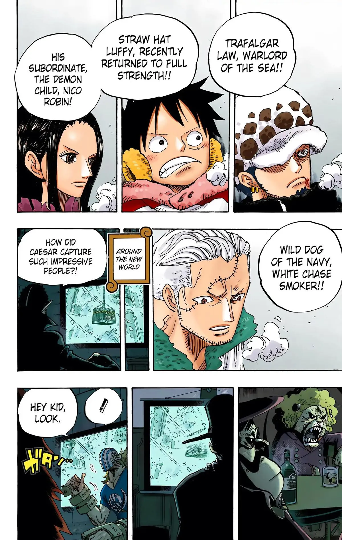 Read One Piece (Color) EN Manga Online