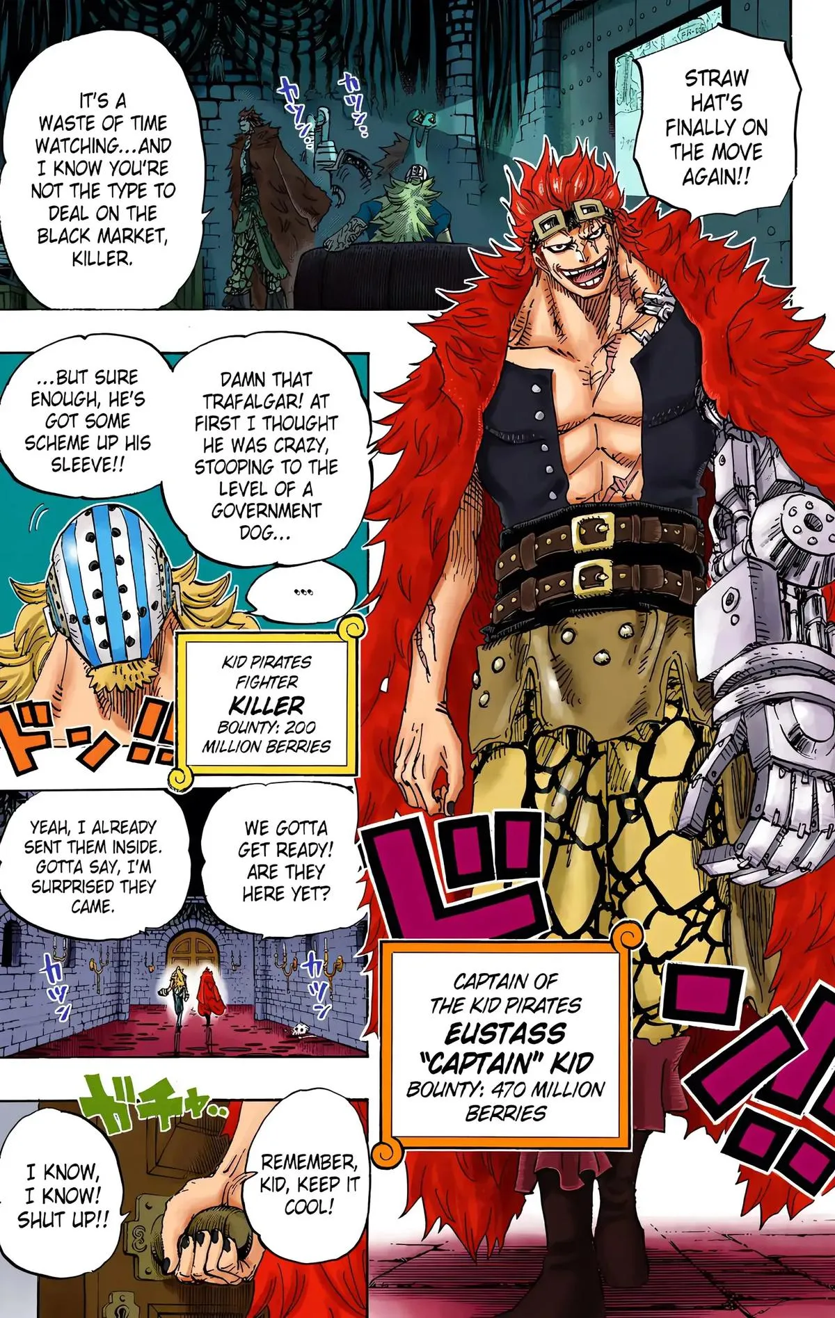 Read One Piece (Color) EN Manga Online