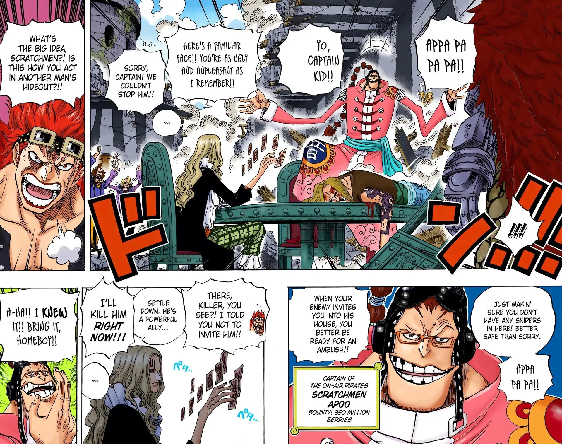 Read One Piece (Color) EN Manga Online
