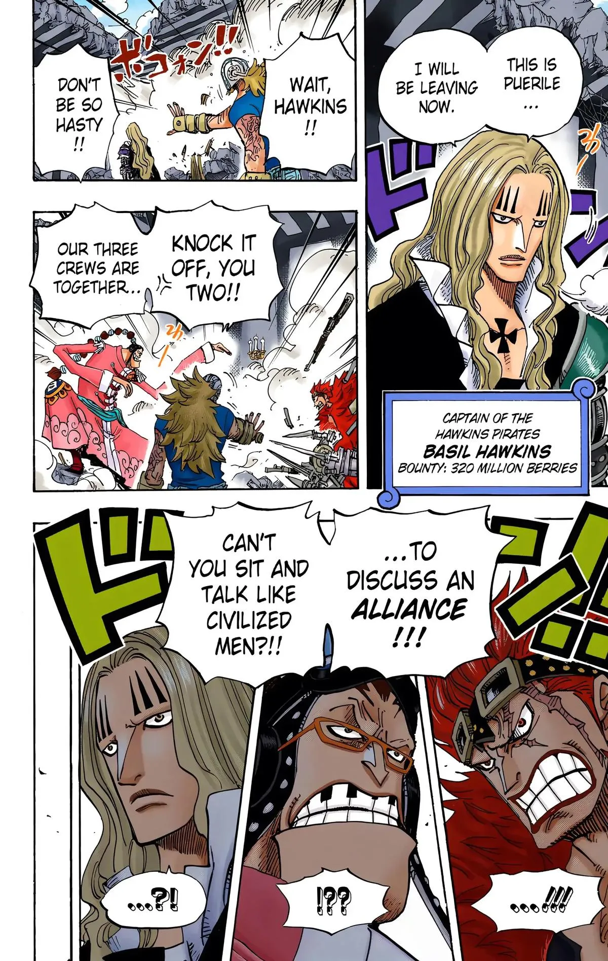Read One Piece (Color) EN Manga Online