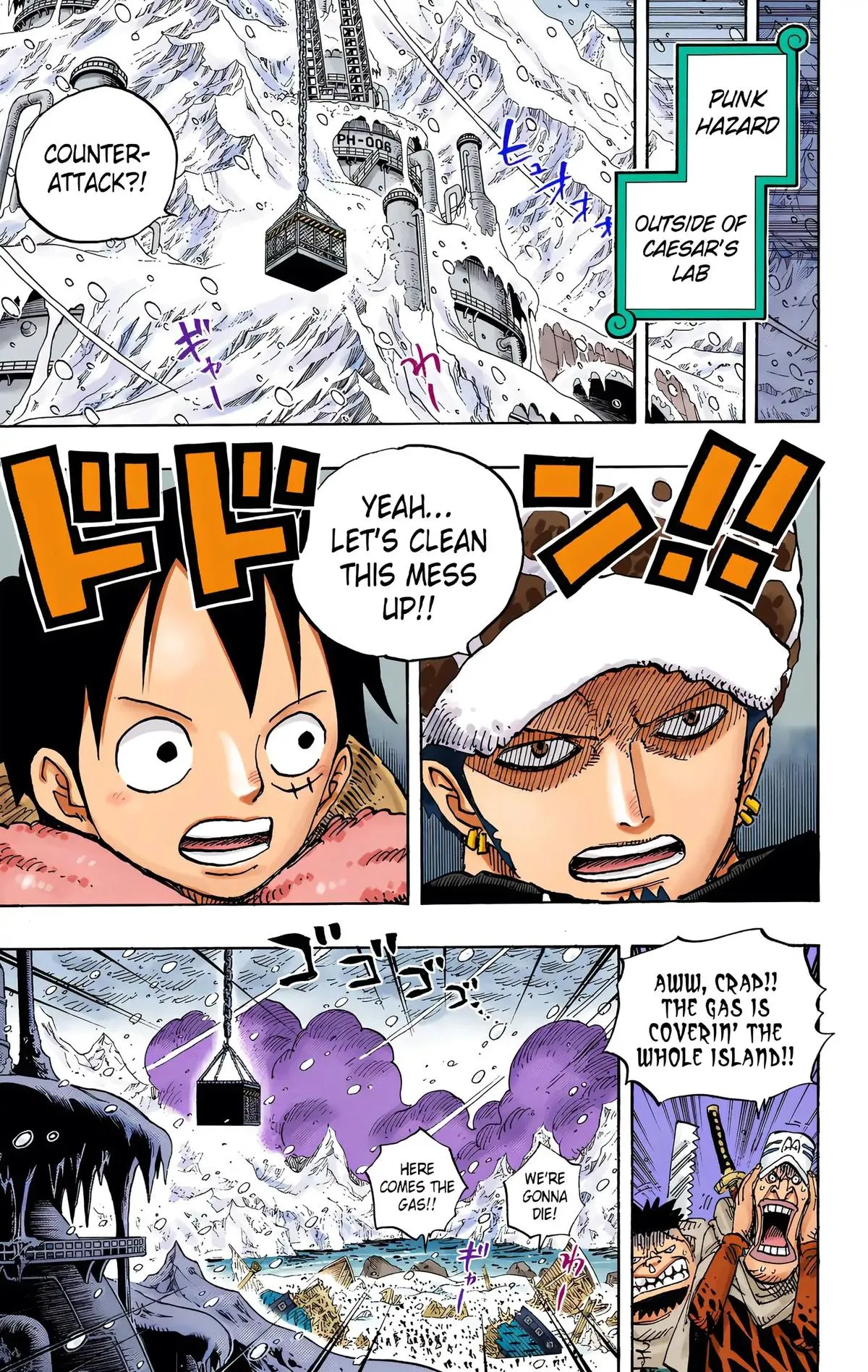 Read One Piece (Color) EN Manga Online