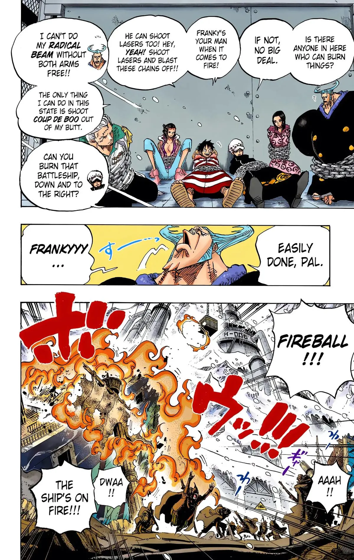 Read One Piece (Color) EN Manga Online