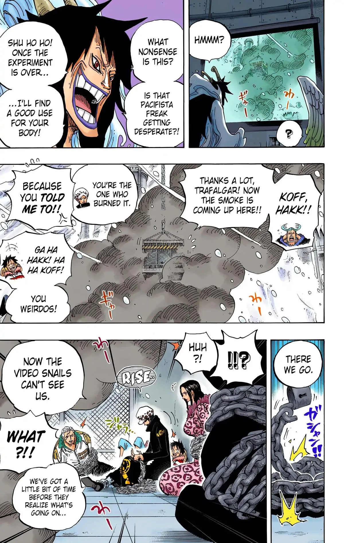 Read One Piece (Color) EN Manga Online