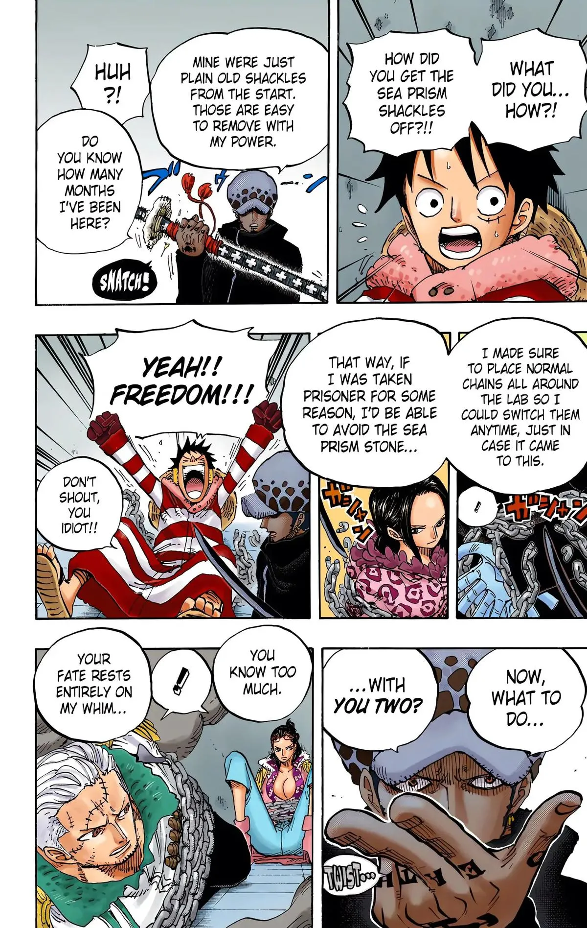 Read One Piece (Color) EN Manga Online