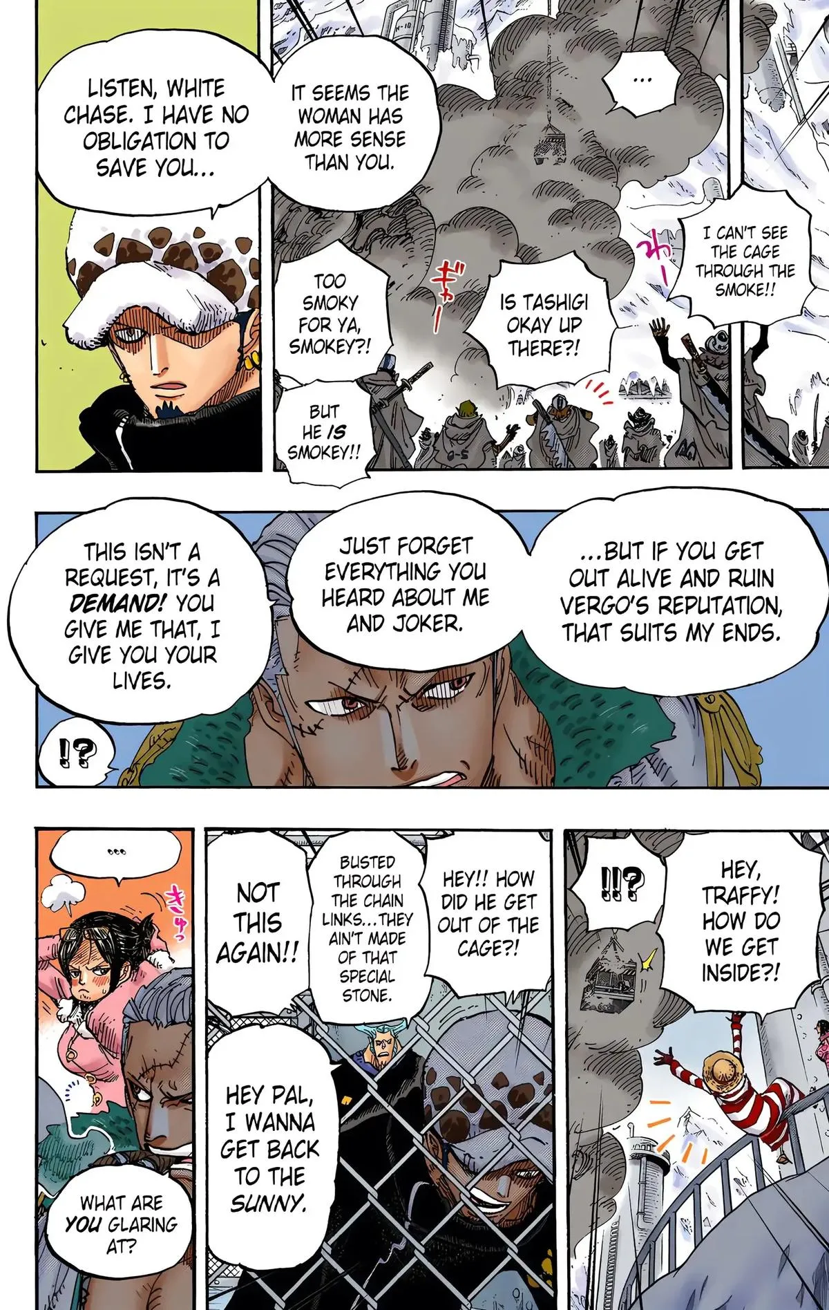 Read One Piece (Color) EN Manga Online