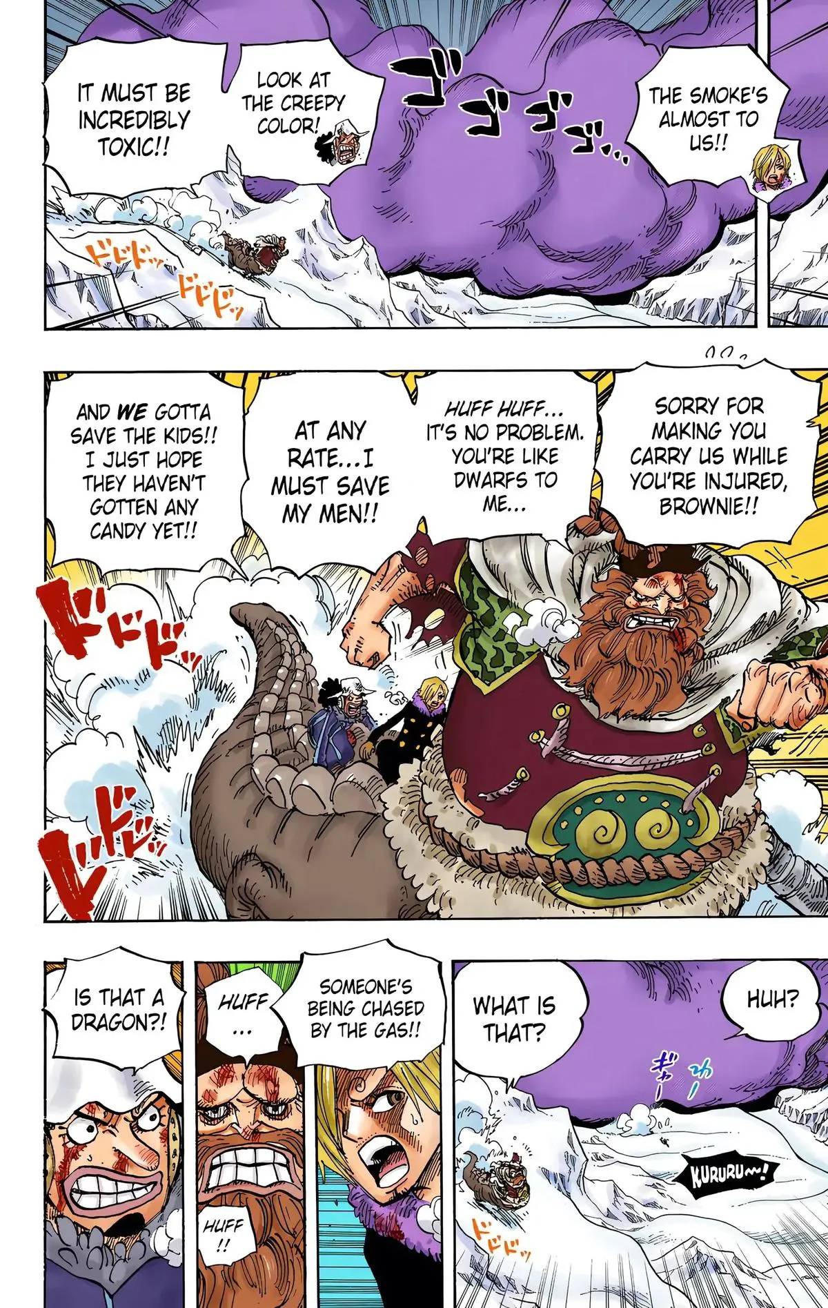 Read One Piece (Color) EN Manga Online