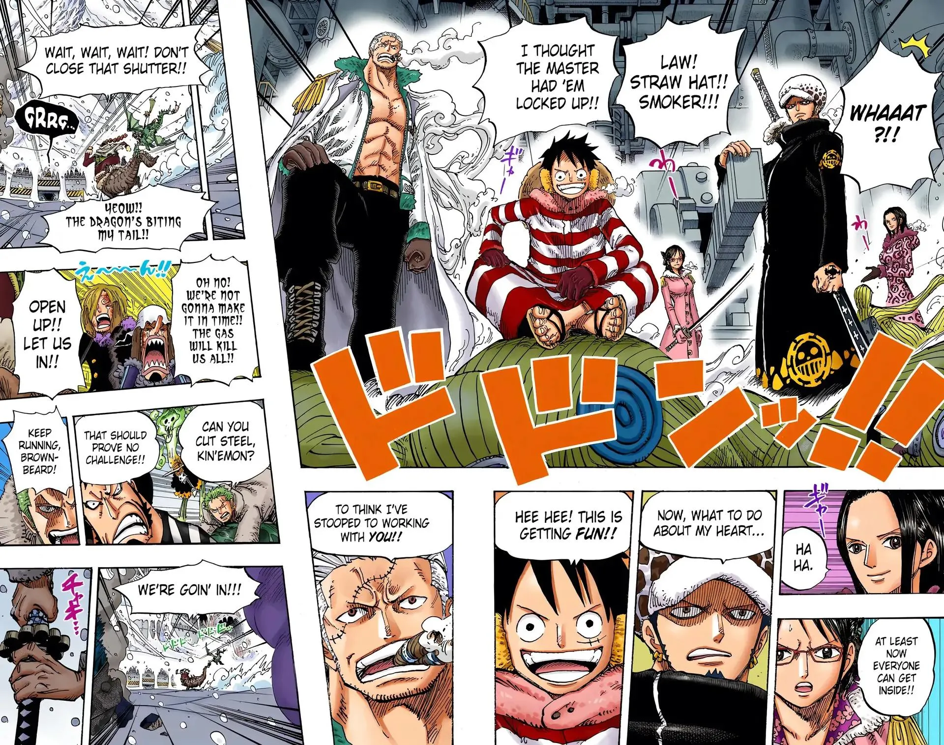 Read One Piece (Color) EN Manga Online