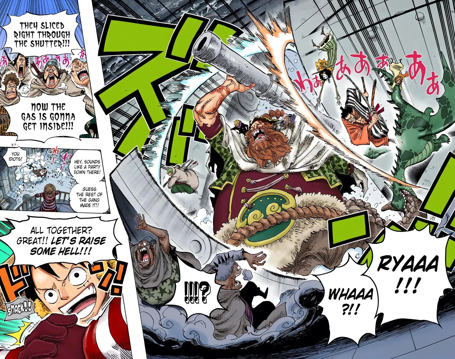 Read One Piece (Color) EN Manga Online