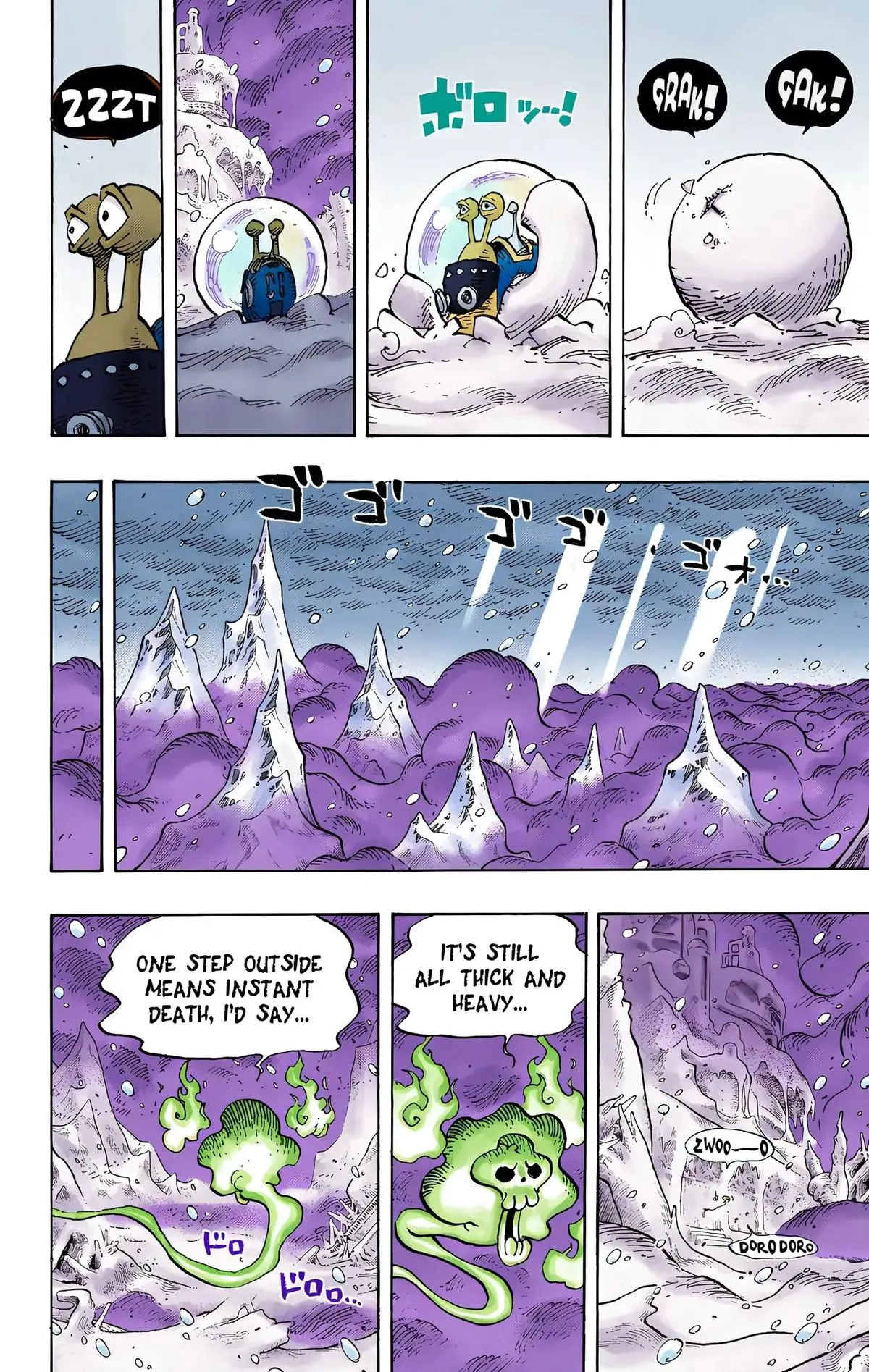 Read One Piece (Color) EN Manga Online