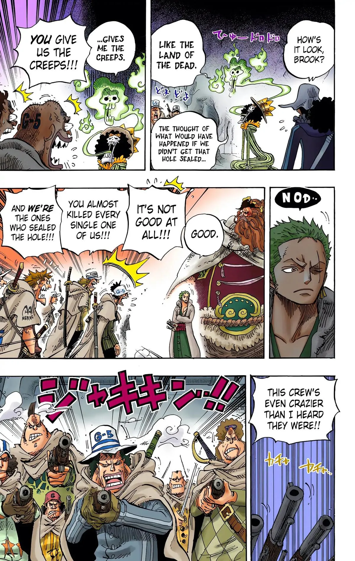 Read One Piece (Color) EN Manga Online