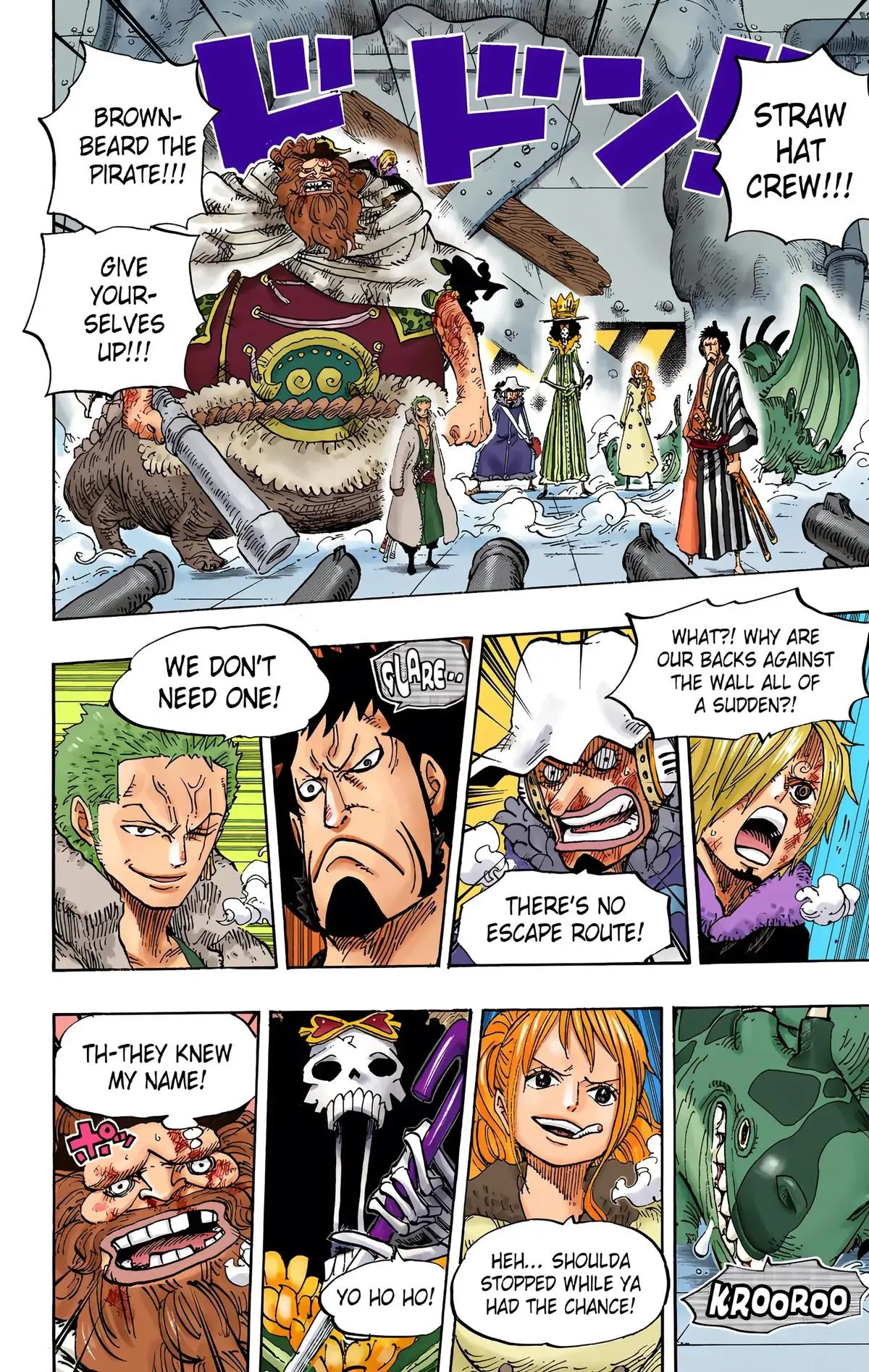 Read One Piece (Color) EN Manga Online