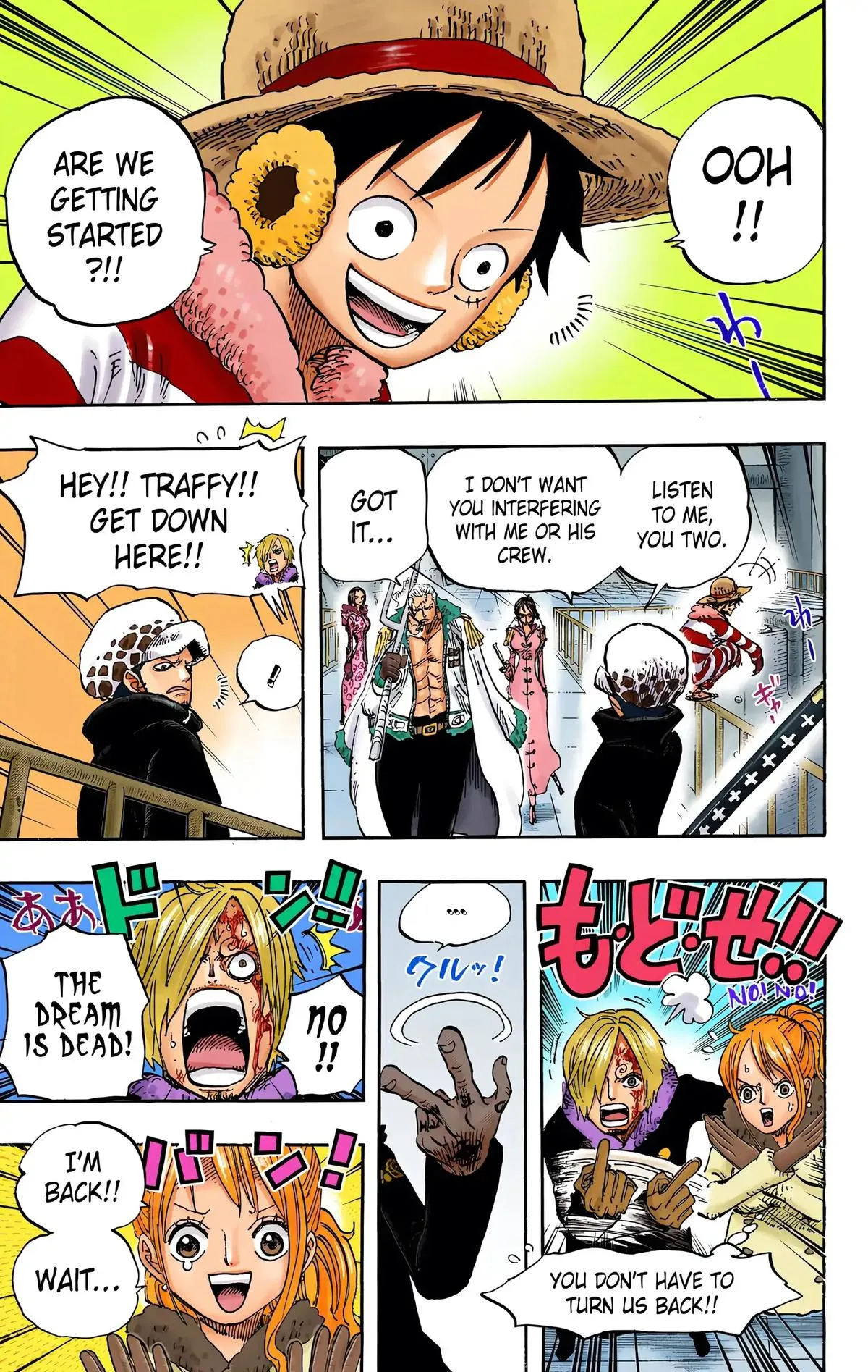 Read One Piece (Color) EN Manga Online