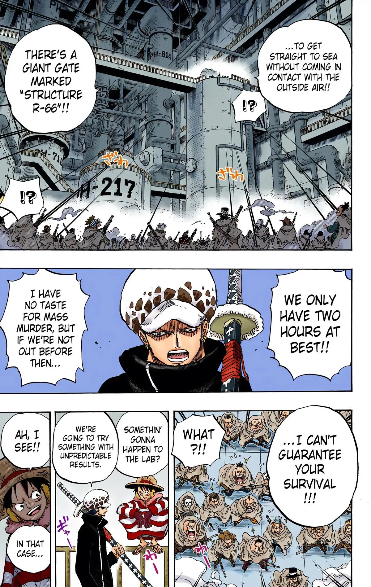 Read One Piece (Color) EN Manga Online