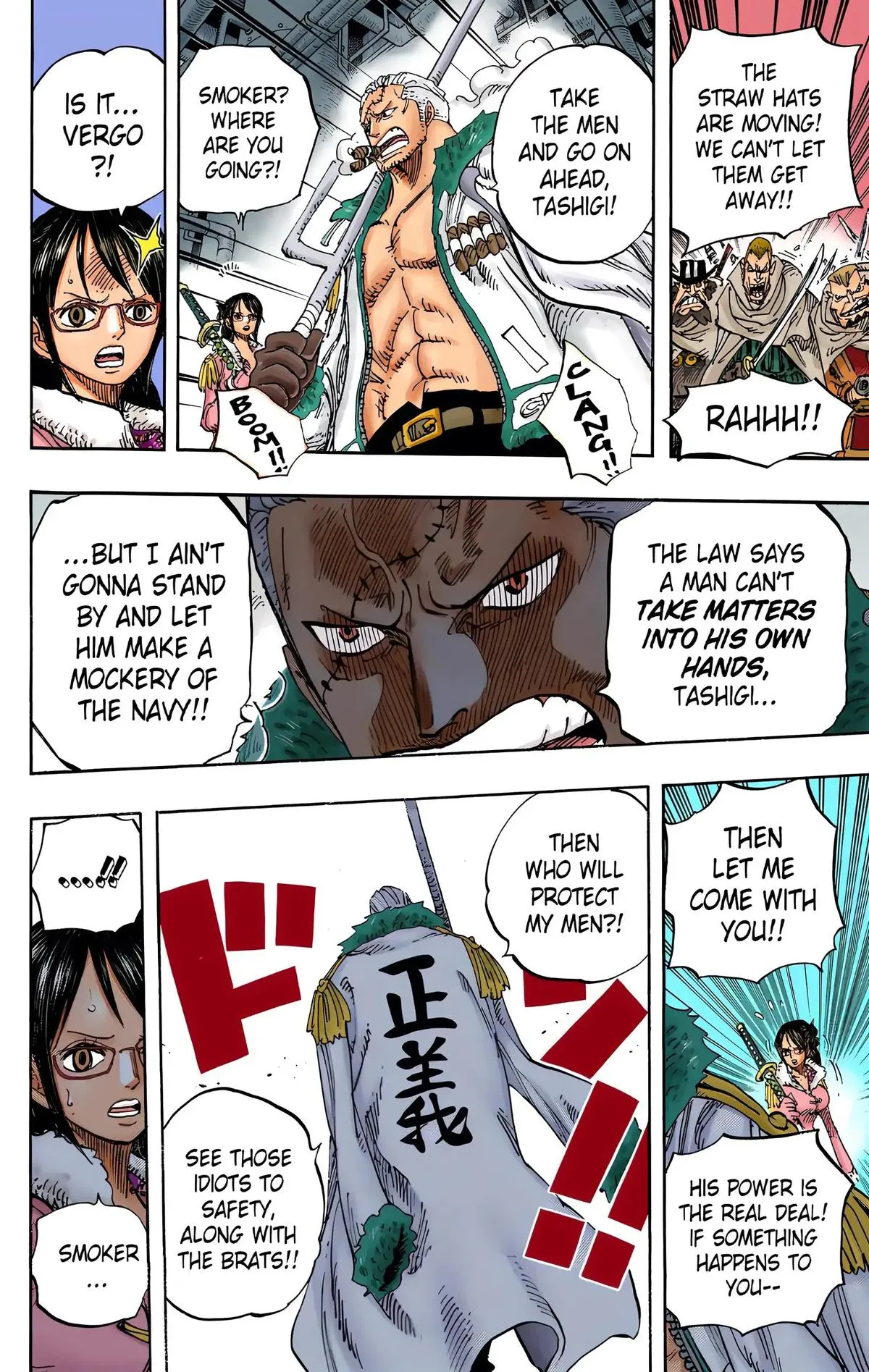 Read One Piece (Color) EN Manga Online