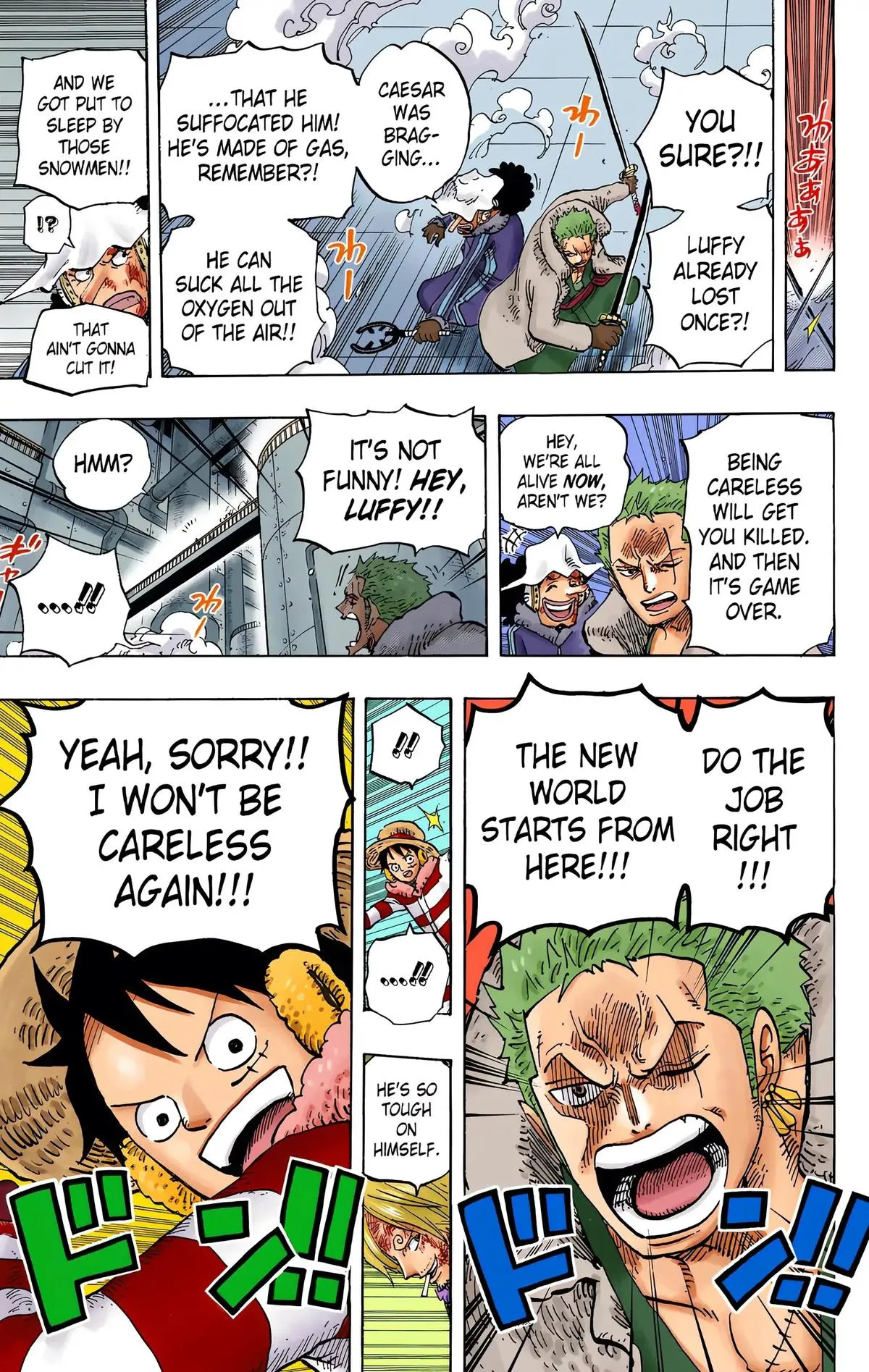 Read One Piece (Color) EN Manga Online