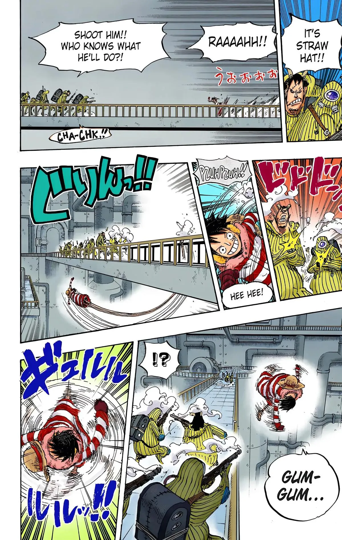 Read One Piece (Color) EN Manga Online