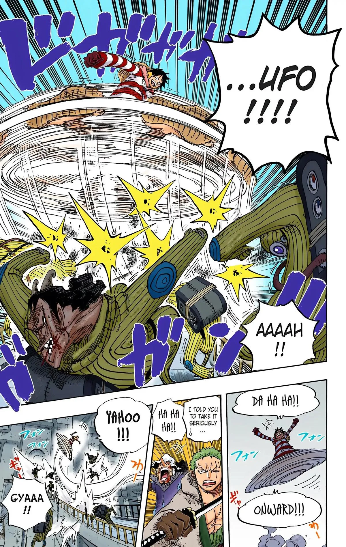 Read One Piece (Color) EN Manga Online