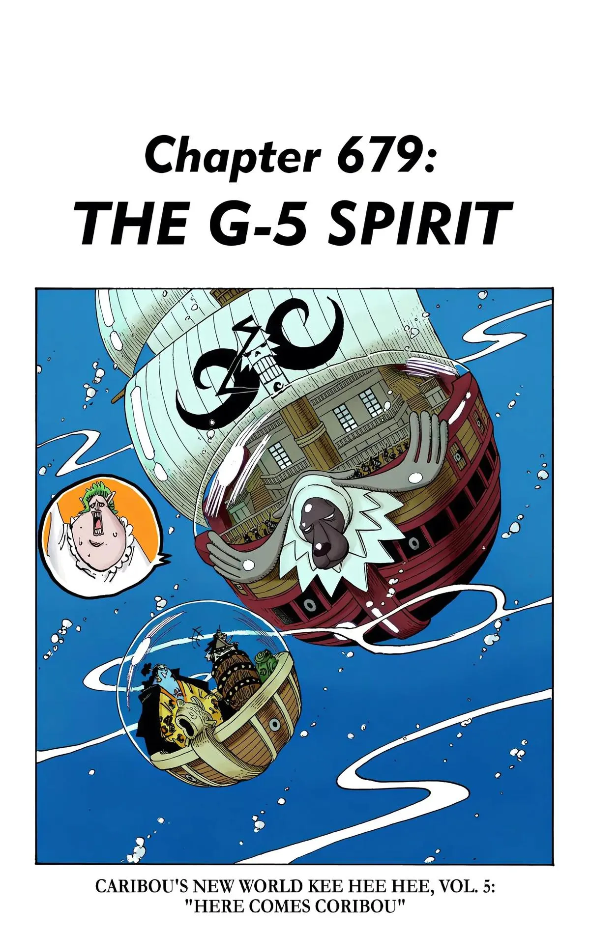 Read One Piece (Color) EN Manga Online