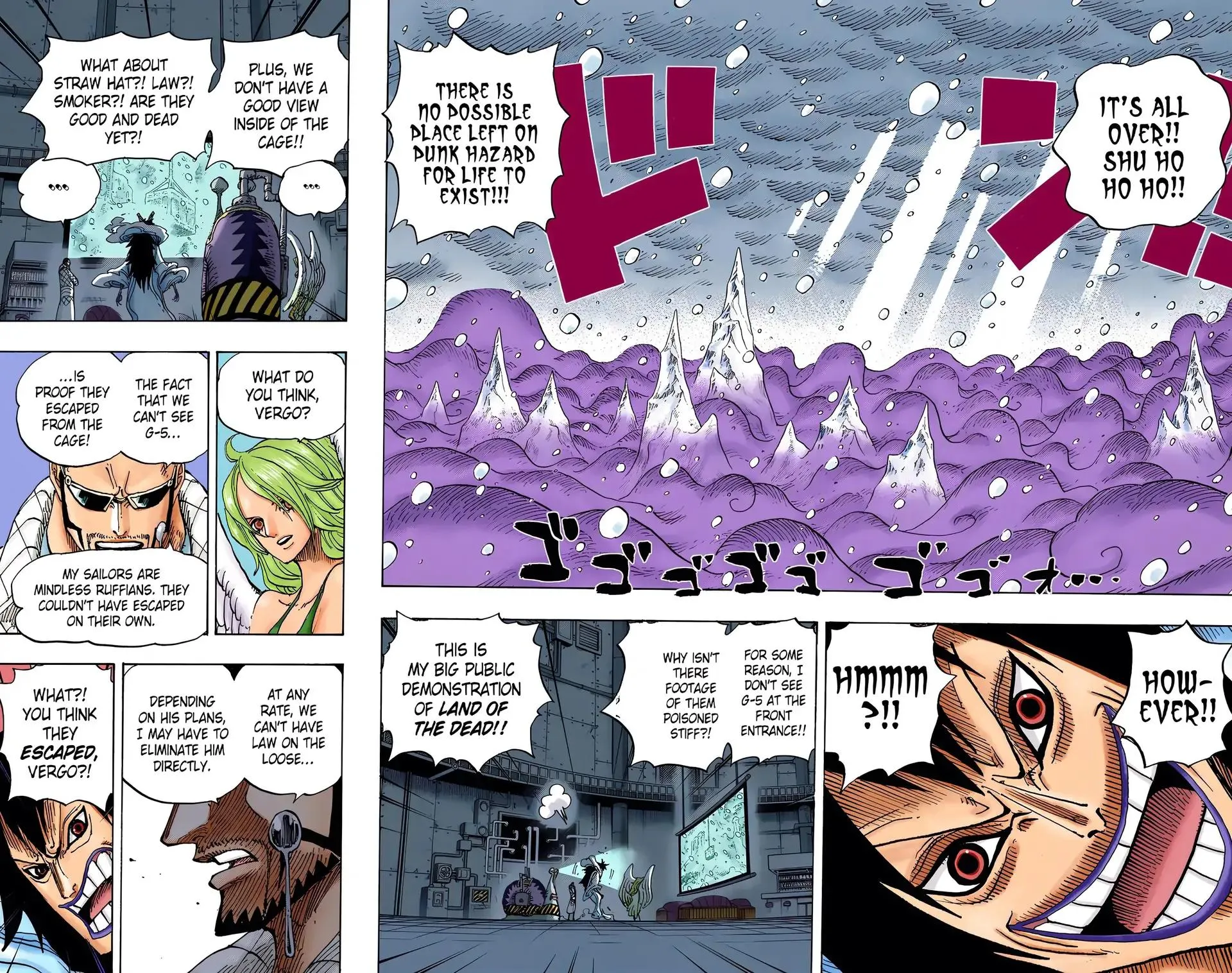 Read One Piece (Color) EN Manga Online