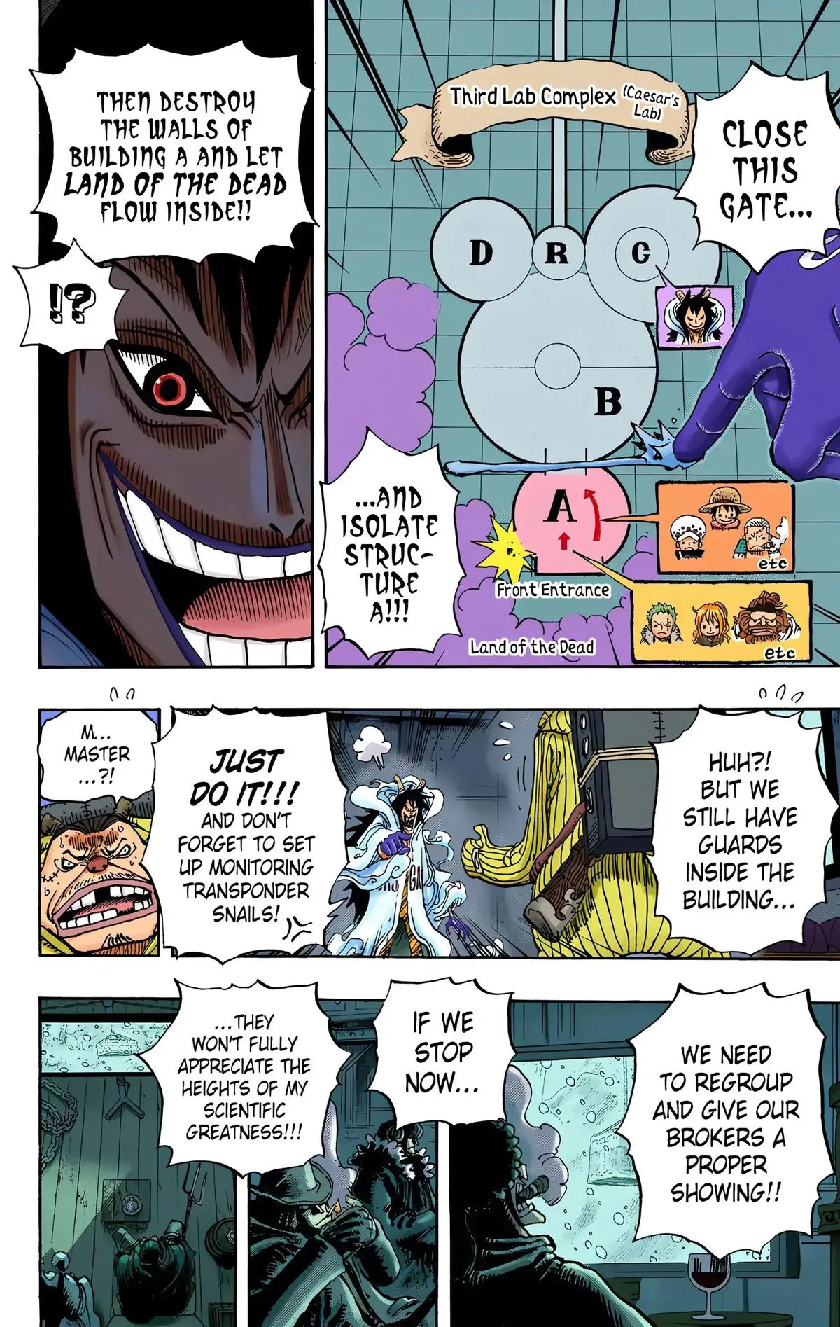 Read One Piece (Color) EN Manga Online