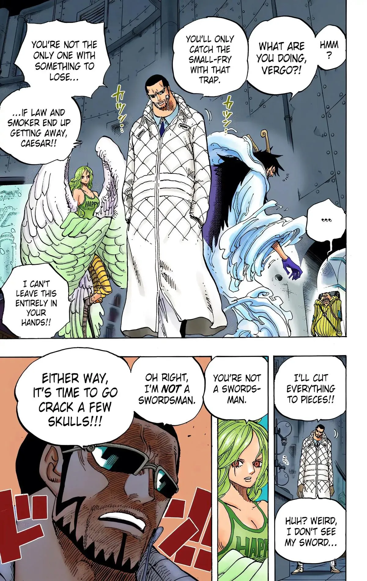 Read One Piece (Color) EN Manga Online