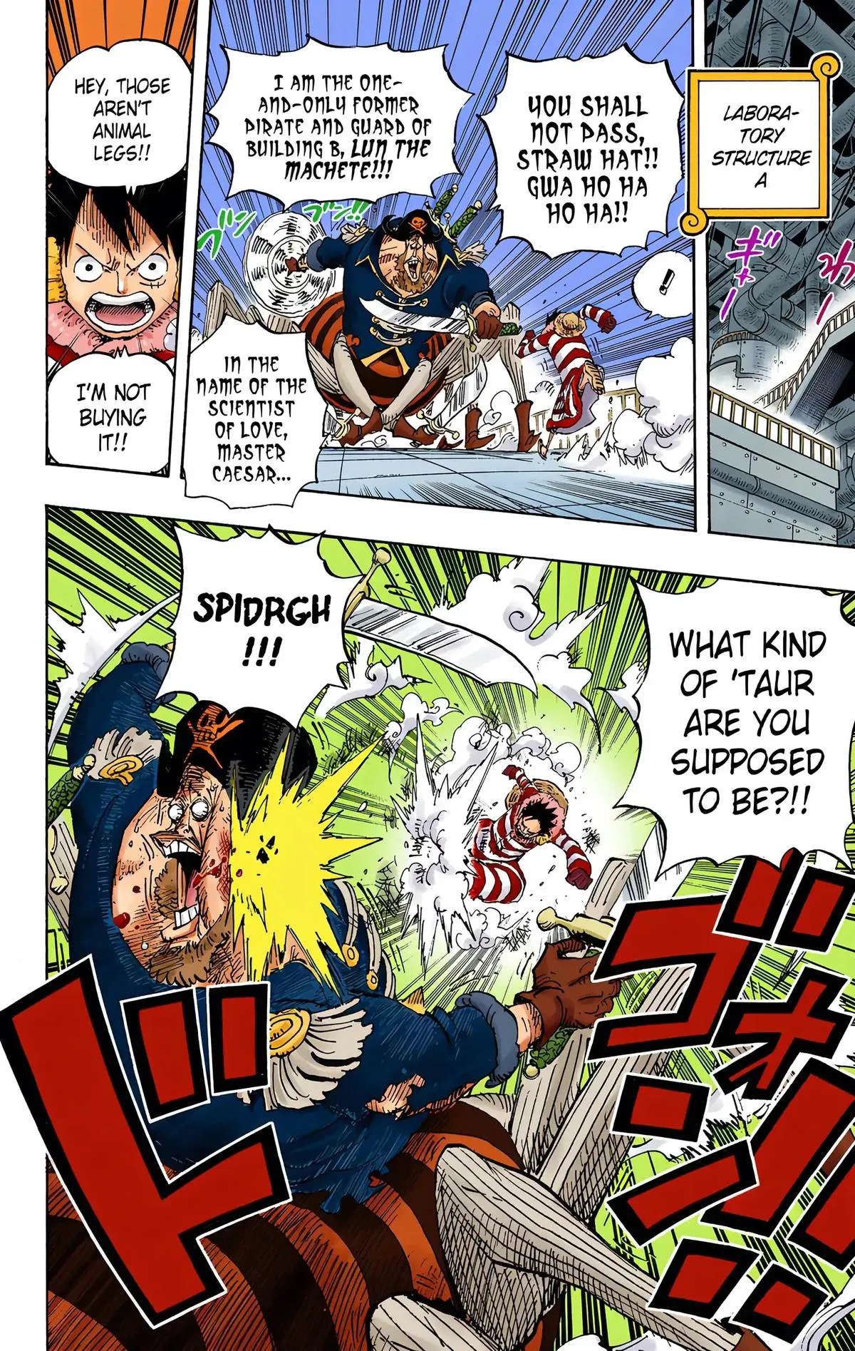 Read One Piece (Color) EN Manga Online