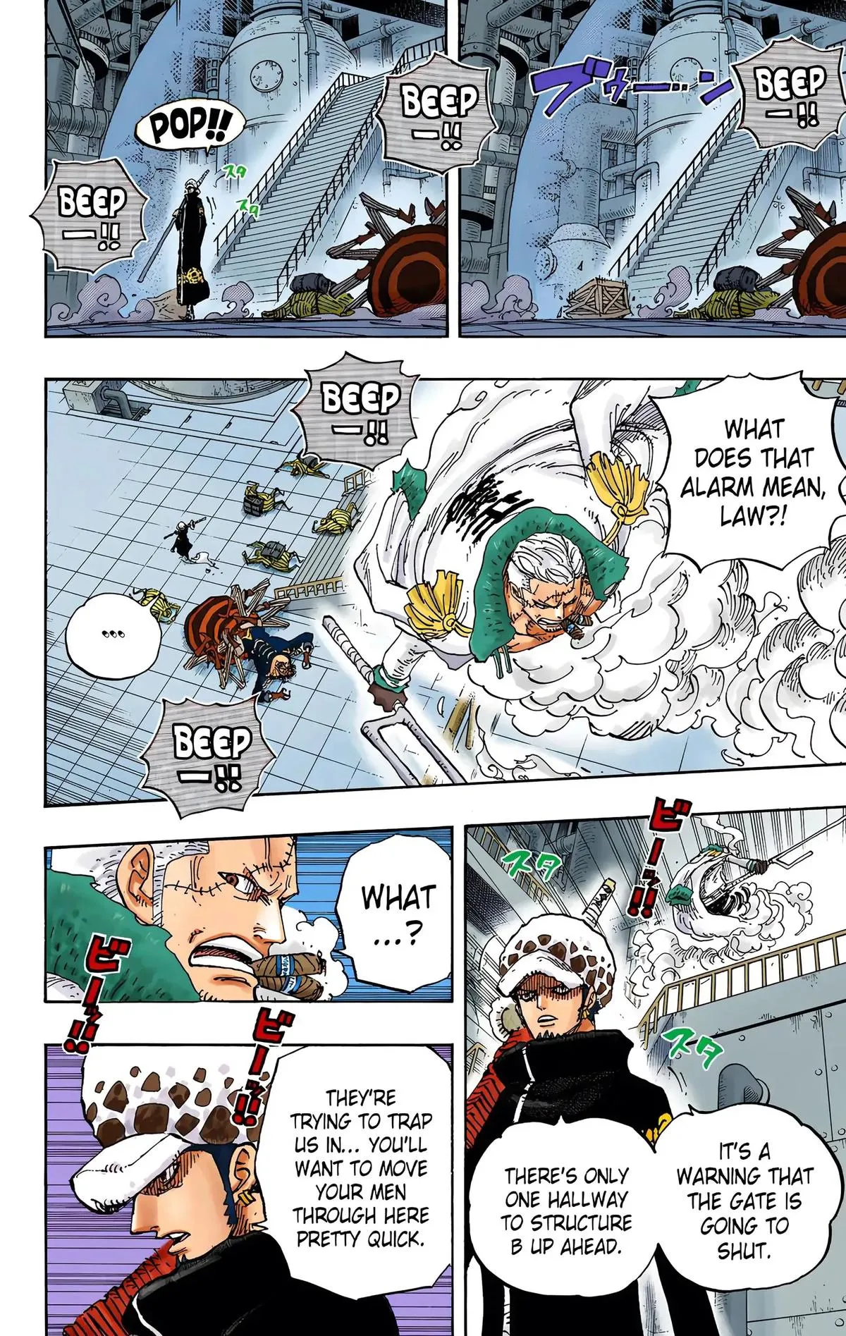 Read One Piece (Color) EN Manga Online
