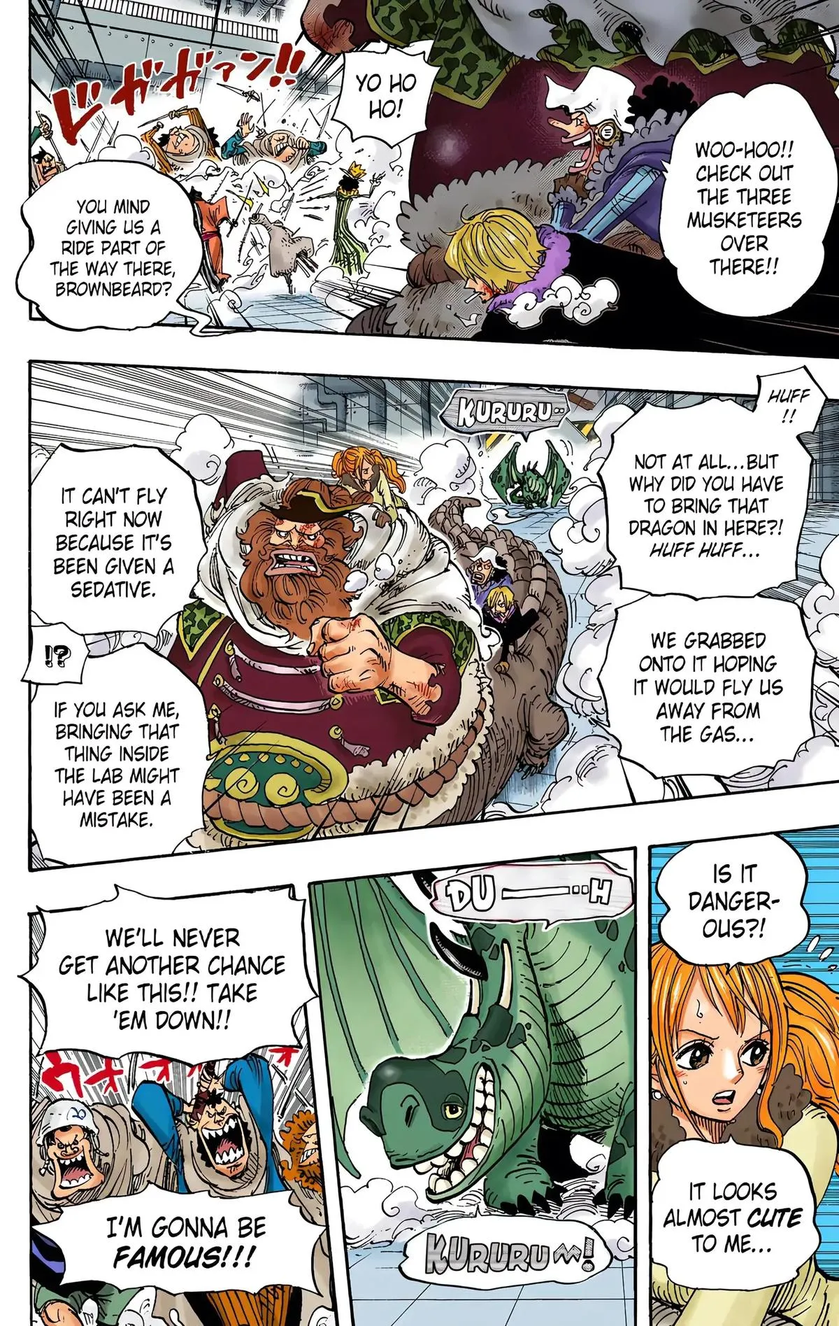 Read One Piece (Color) EN Manga Online