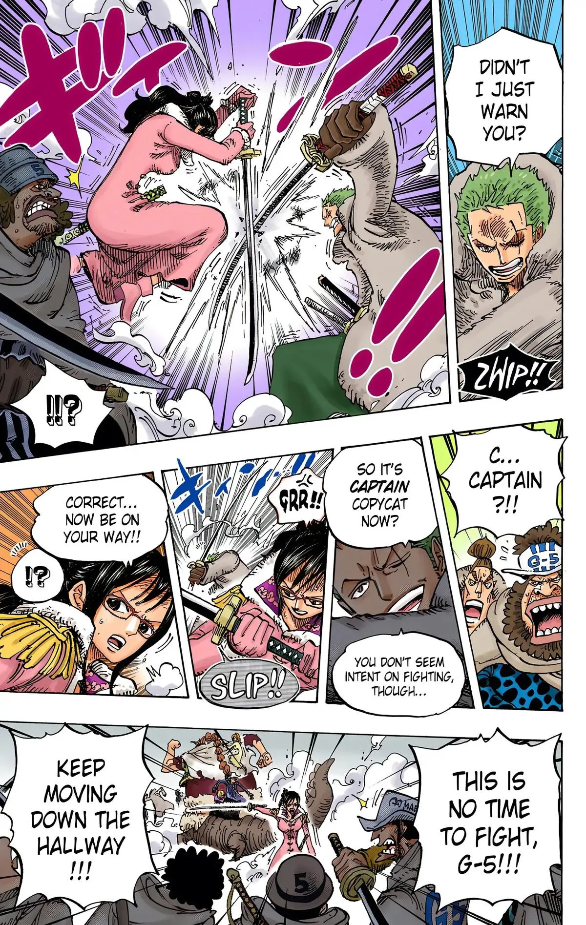 Read One Piece (Color) EN Manga Online