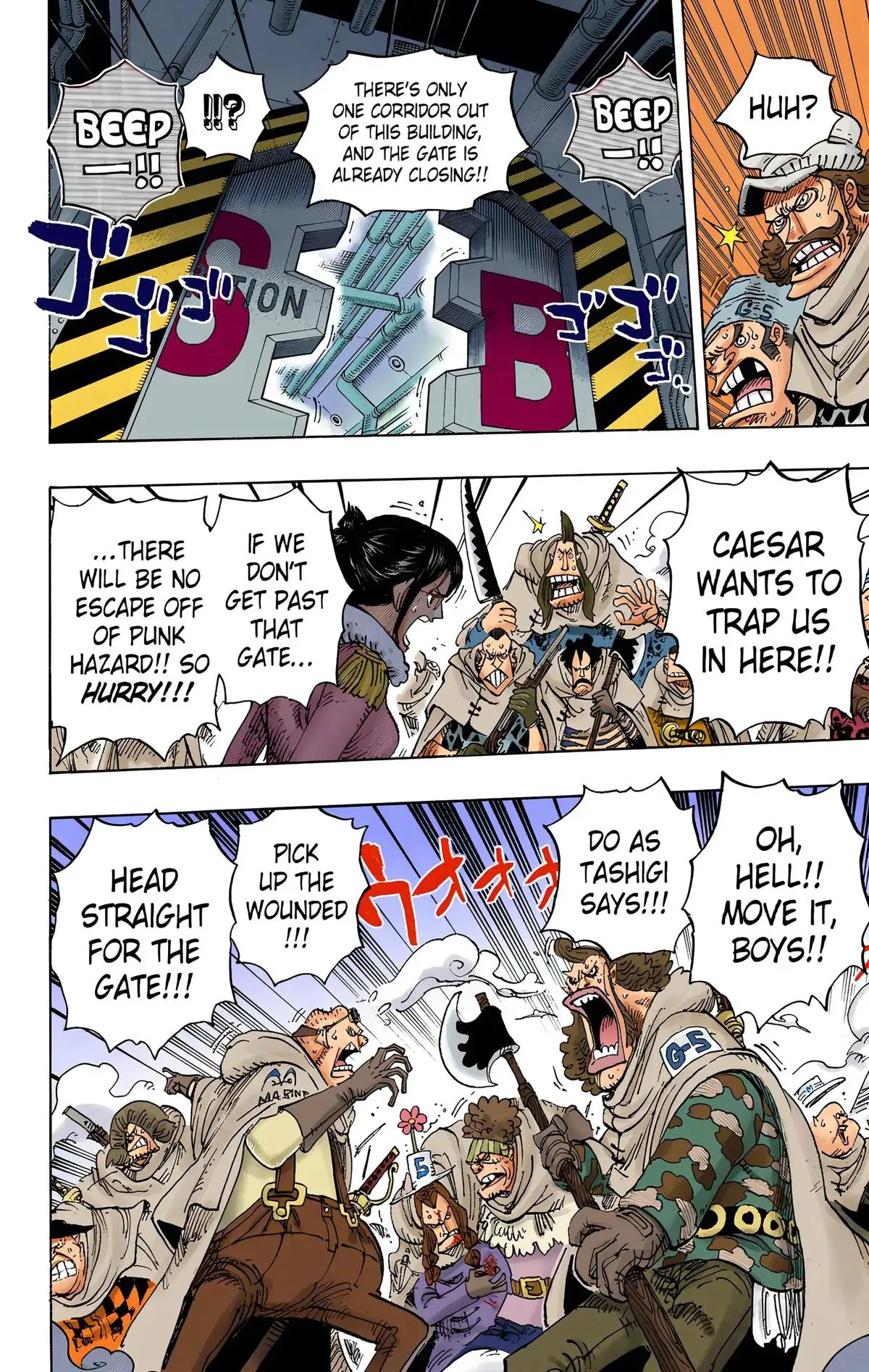 Read One Piece (Color) EN Manga Online