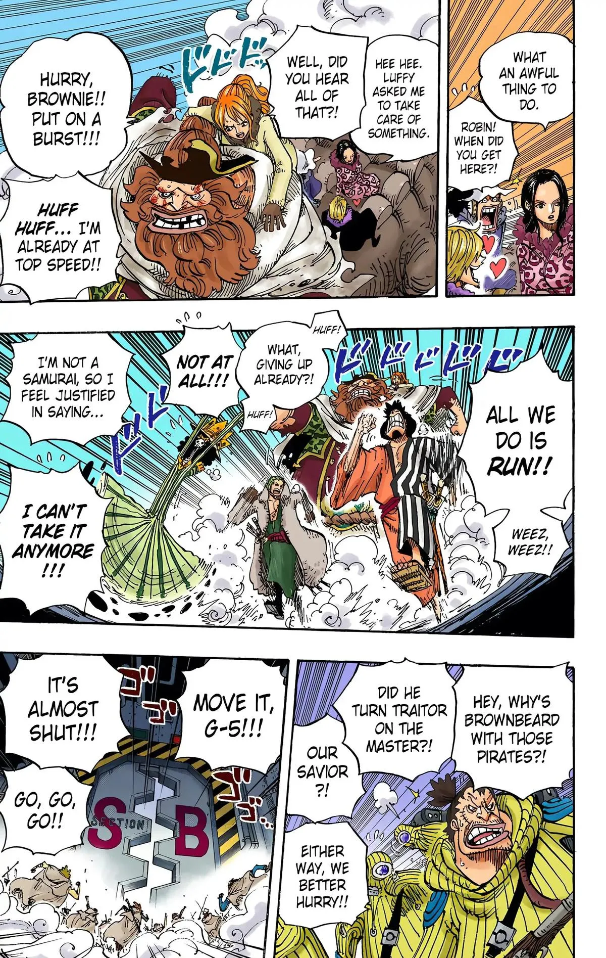 Read One Piece (Color) EN Manga Online
