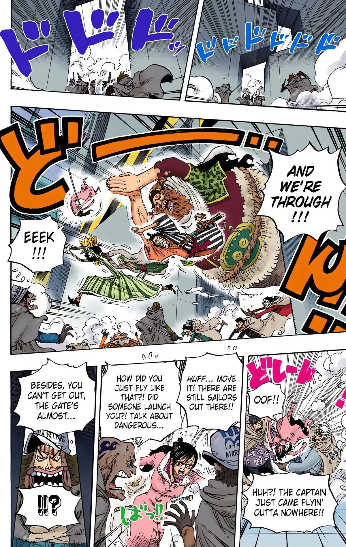 Read One Piece (Color) EN Manga Online