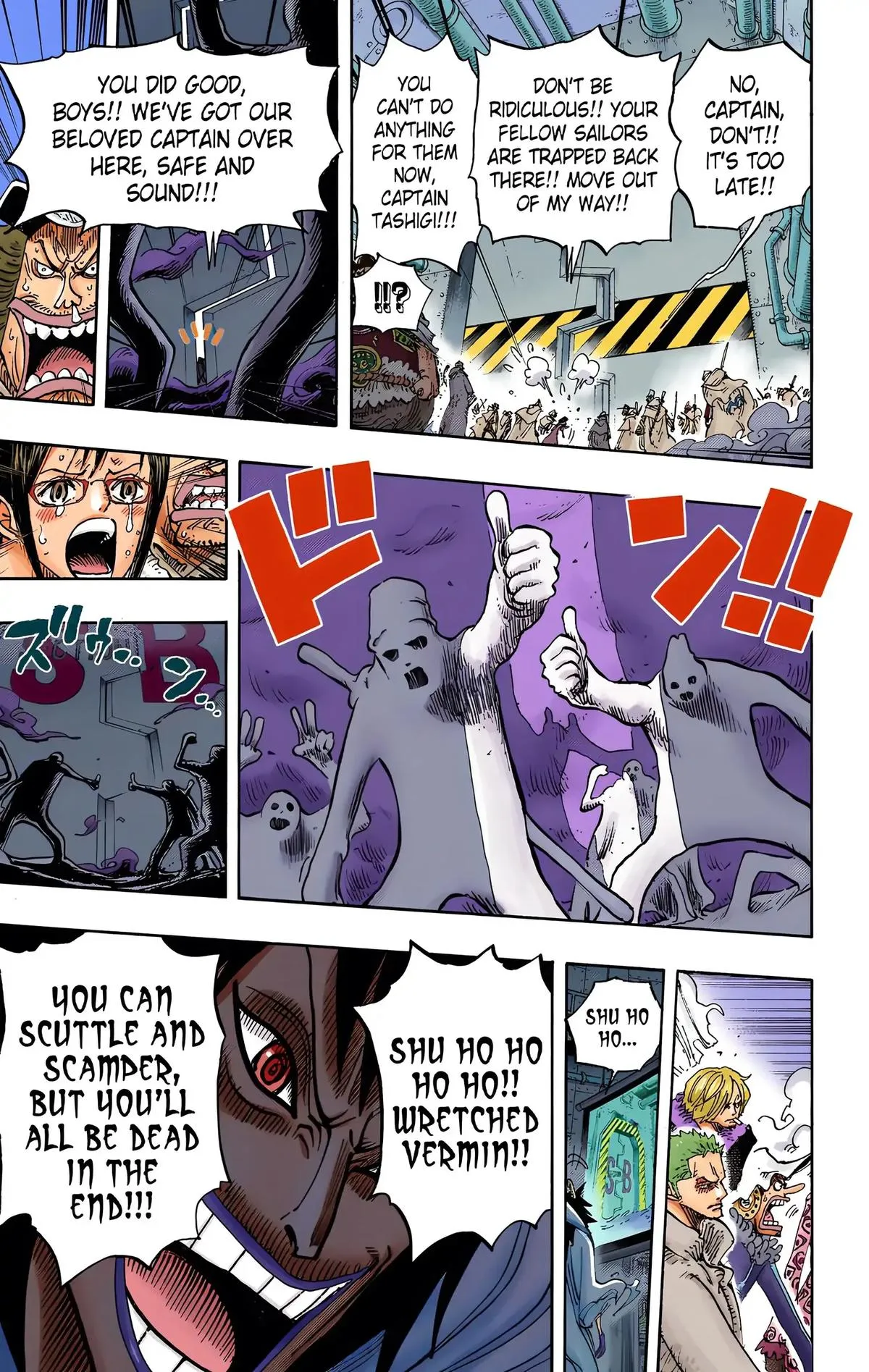 Read One Piece (Color) EN Manga Online