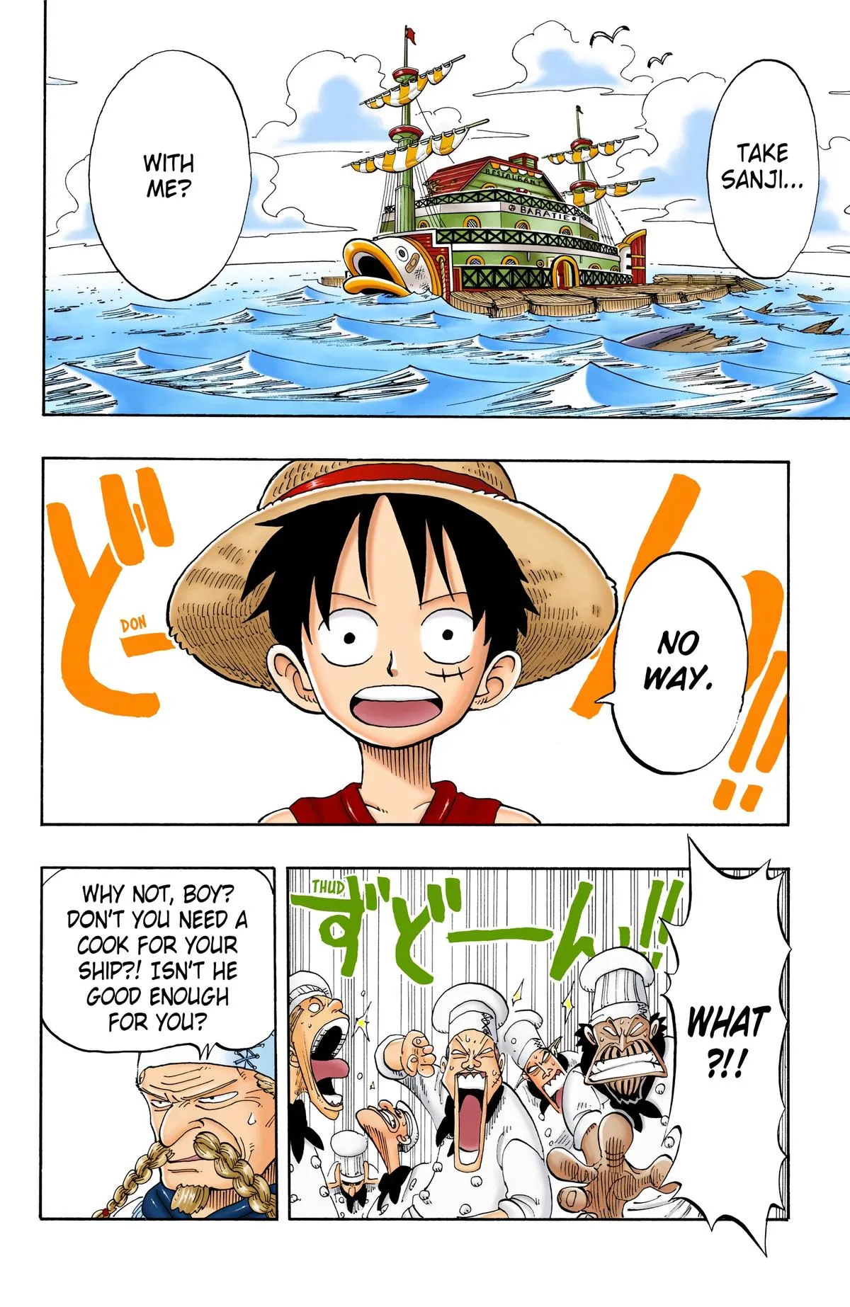 Read One Piece (Color) EN Manga Online