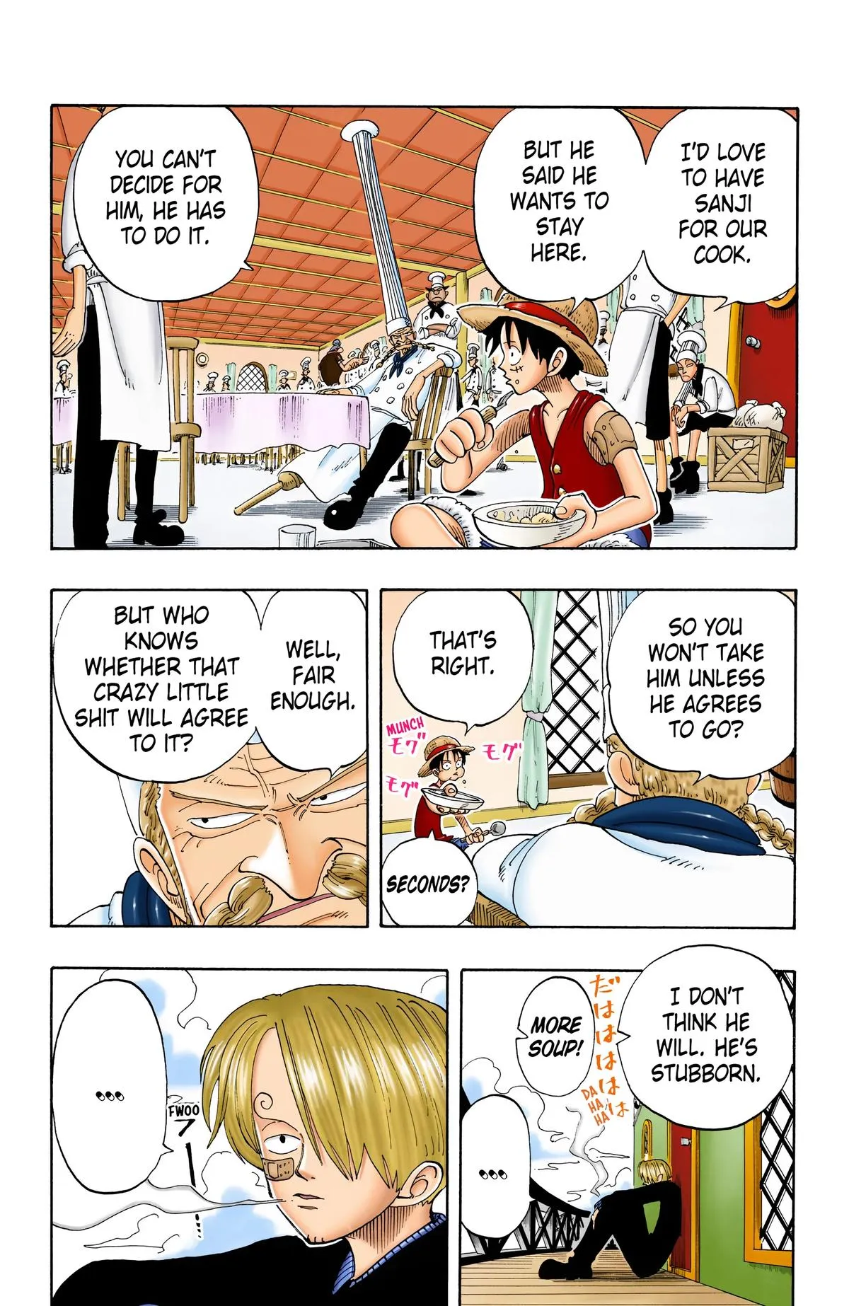 Read One Piece (Color) EN Manga Online
