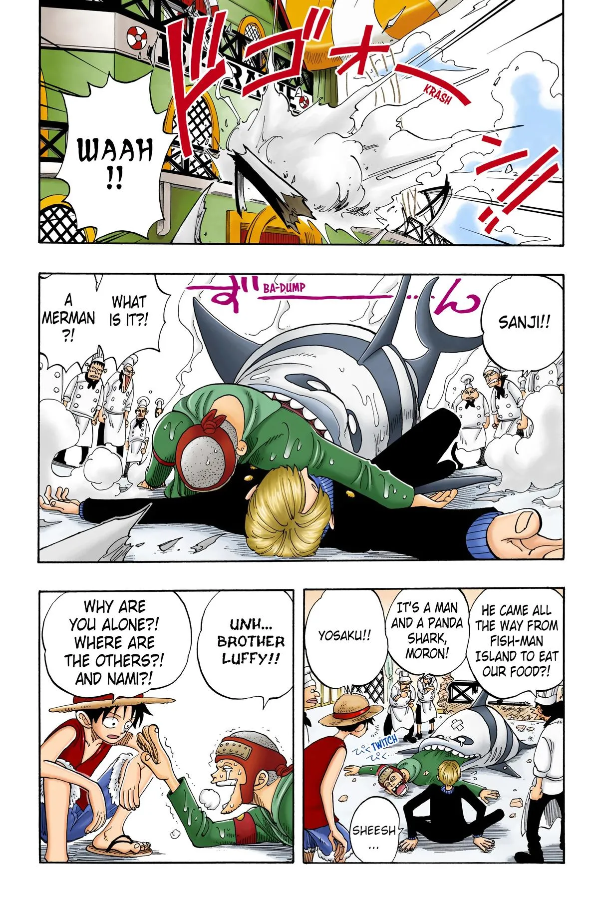 Read One Piece (Color) EN Manga Online