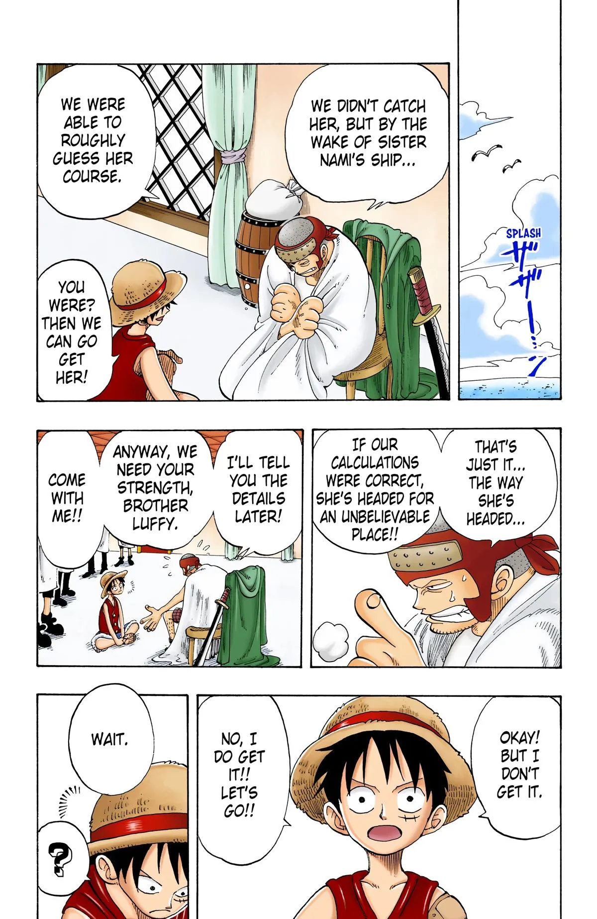 Read One Piece (Color) EN Manga Online