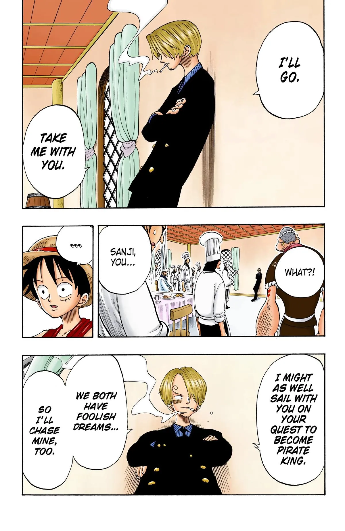 Read One Piece (Color) EN Manga Online