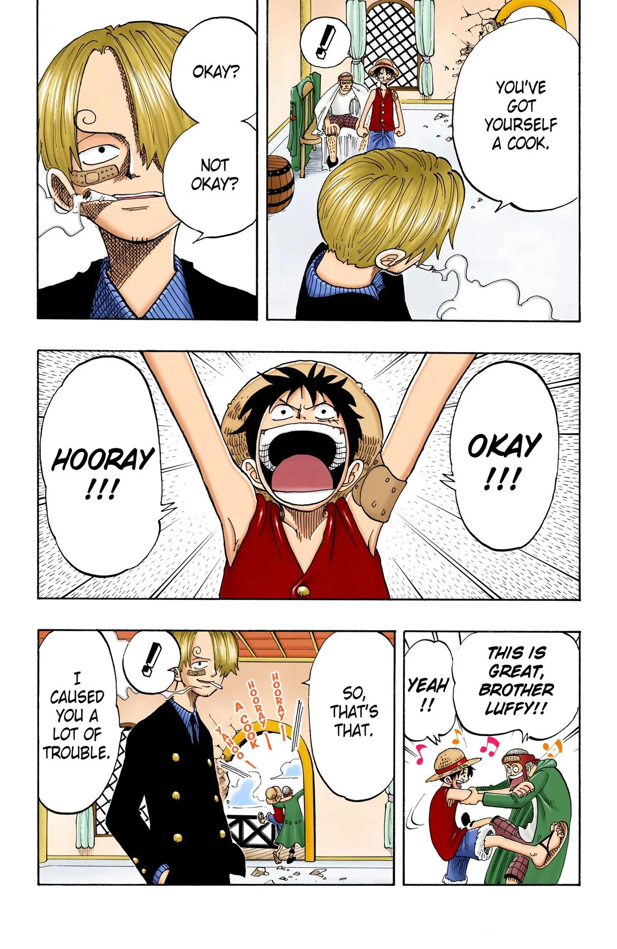 Read One Piece (Color) EN Manga Online