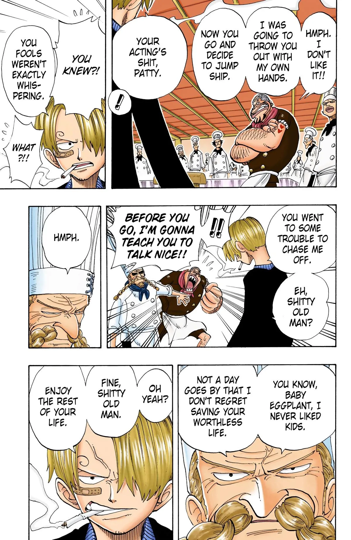 Read One Piece (Color) EN Manga Online