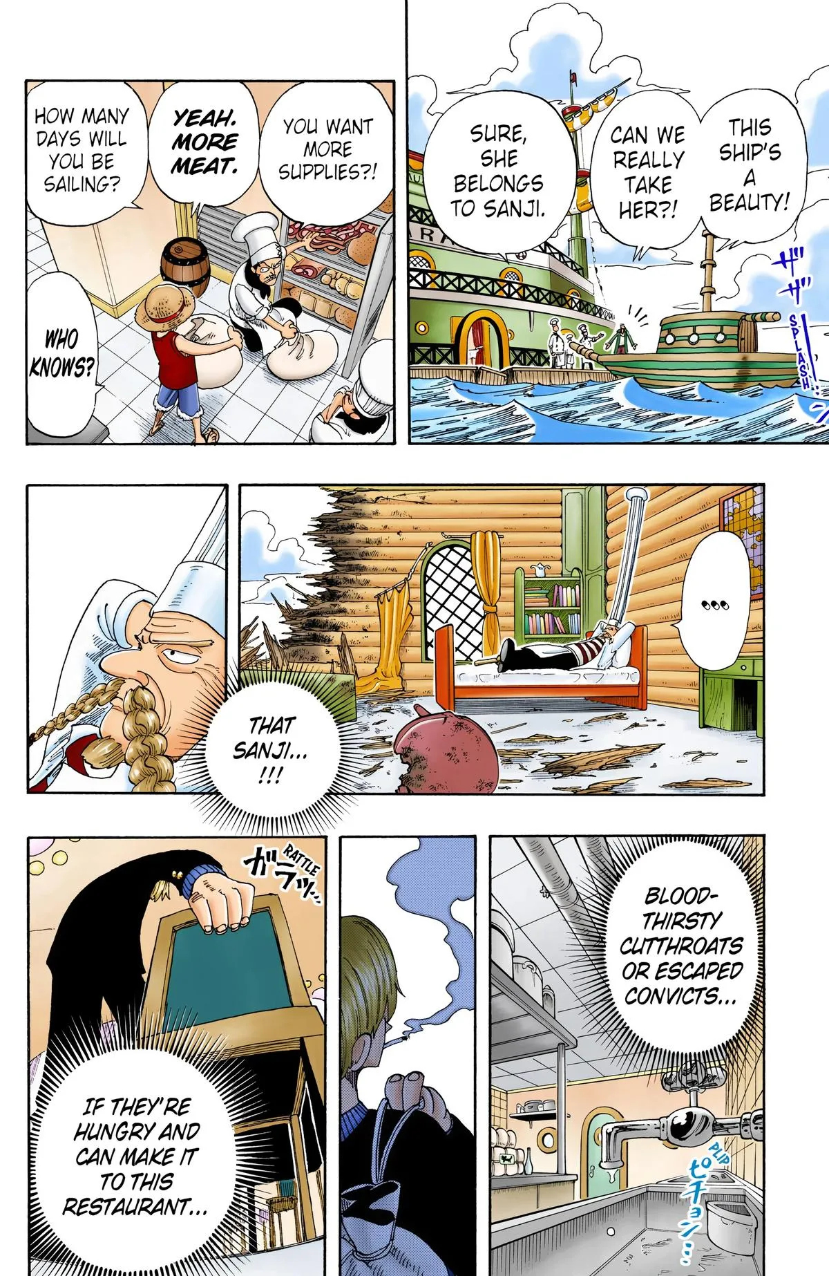 Read One Piece (Color) EN Manga Online