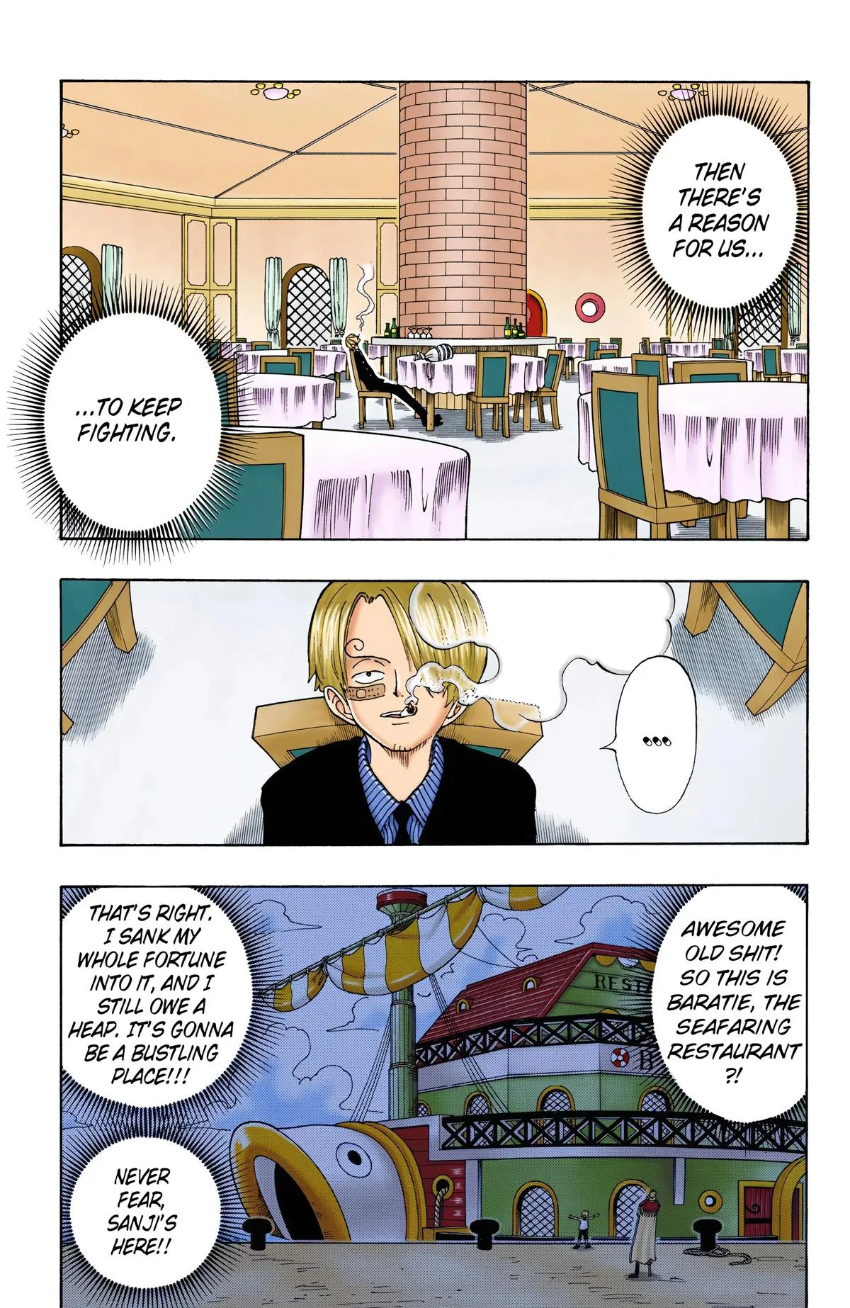 Read One Piece (Color) EN Manga Online