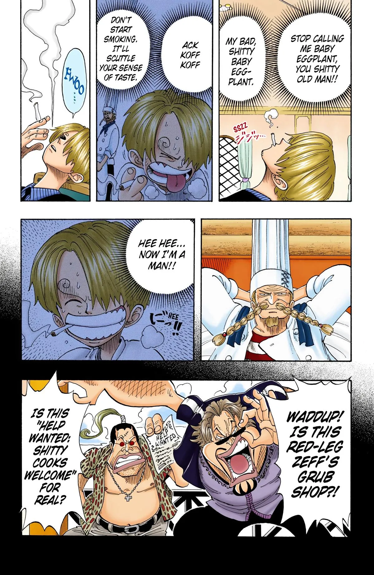 Read One Piece (Color) EN Manga Online