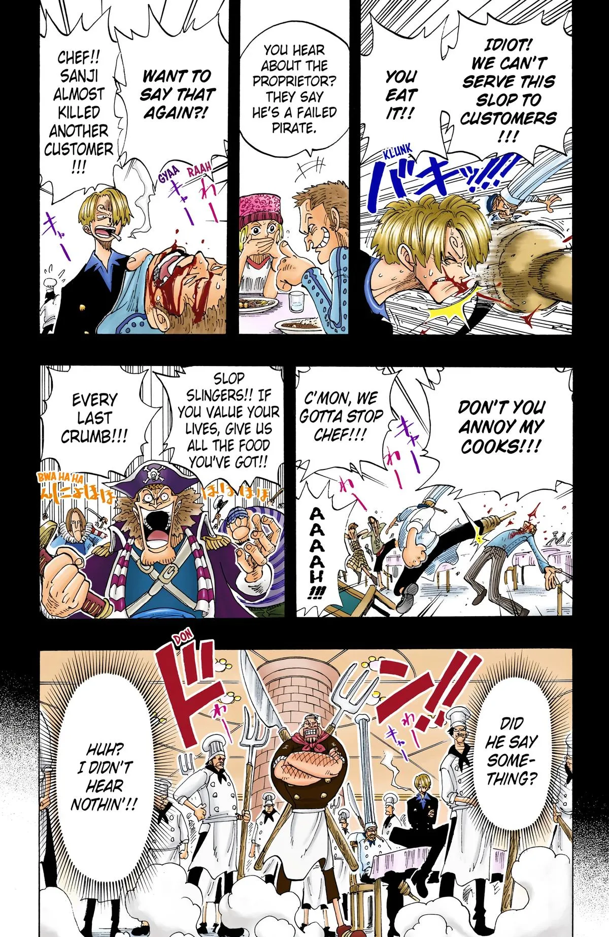 Read One Piece (Color) EN Manga Online