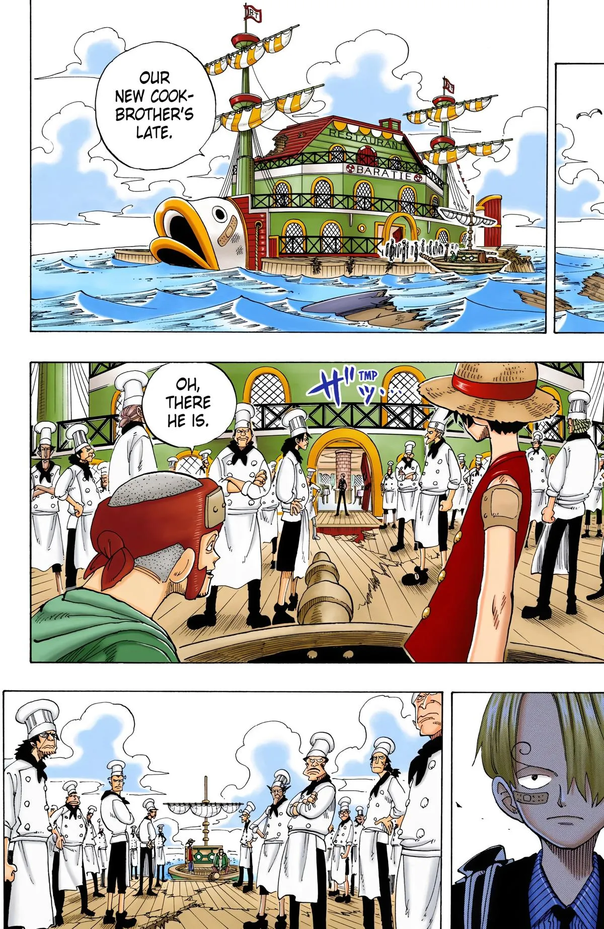 Read One Piece (Color) EN Manga Online