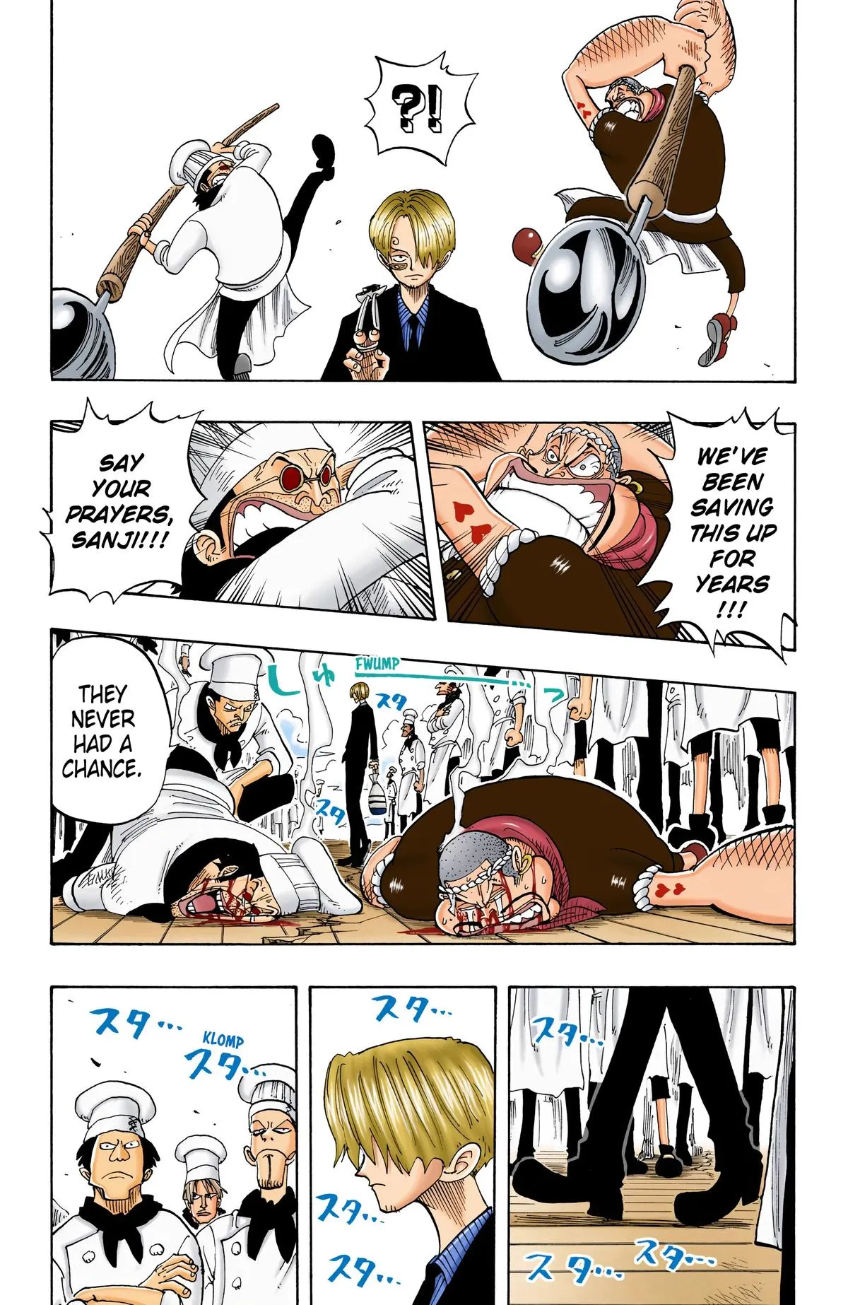 Read One Piece (Color) EN Manga Online
