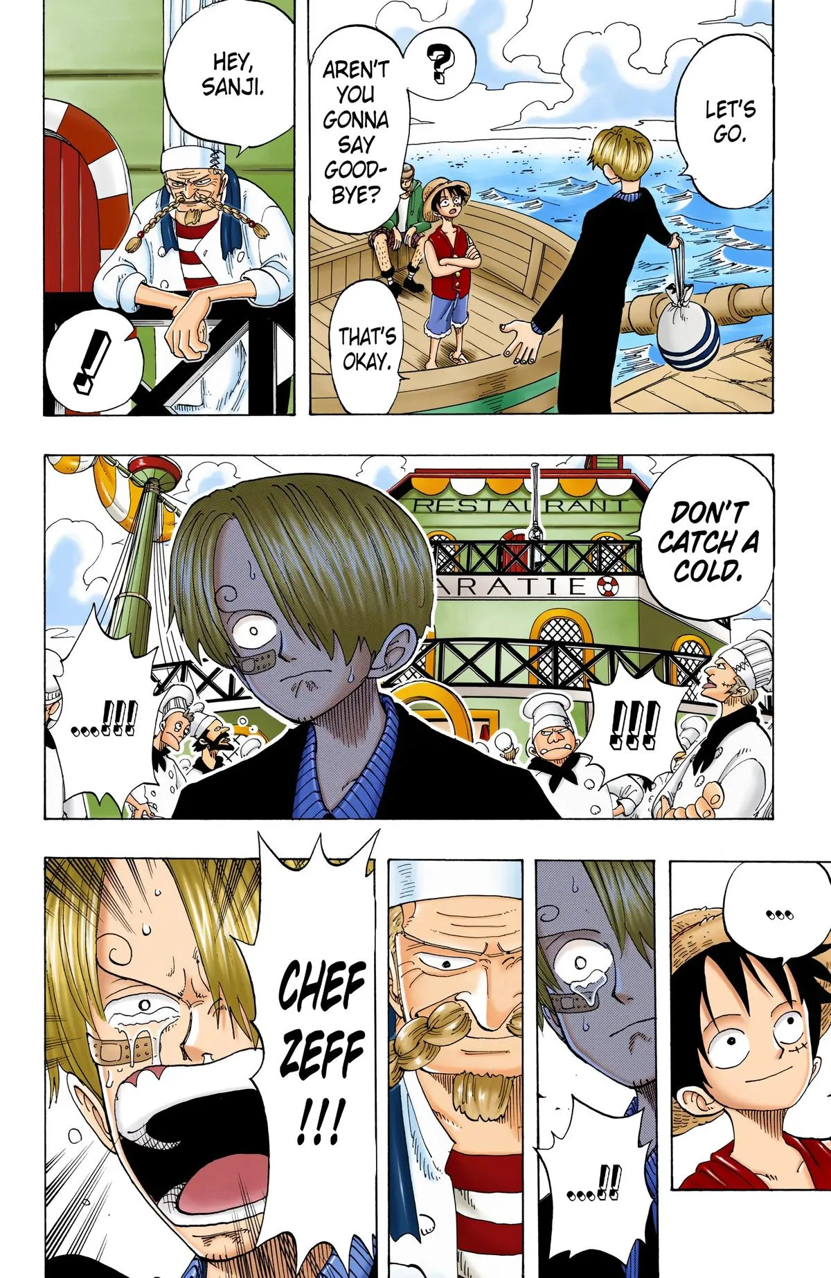Read One Piece (Color) EN Manga Online