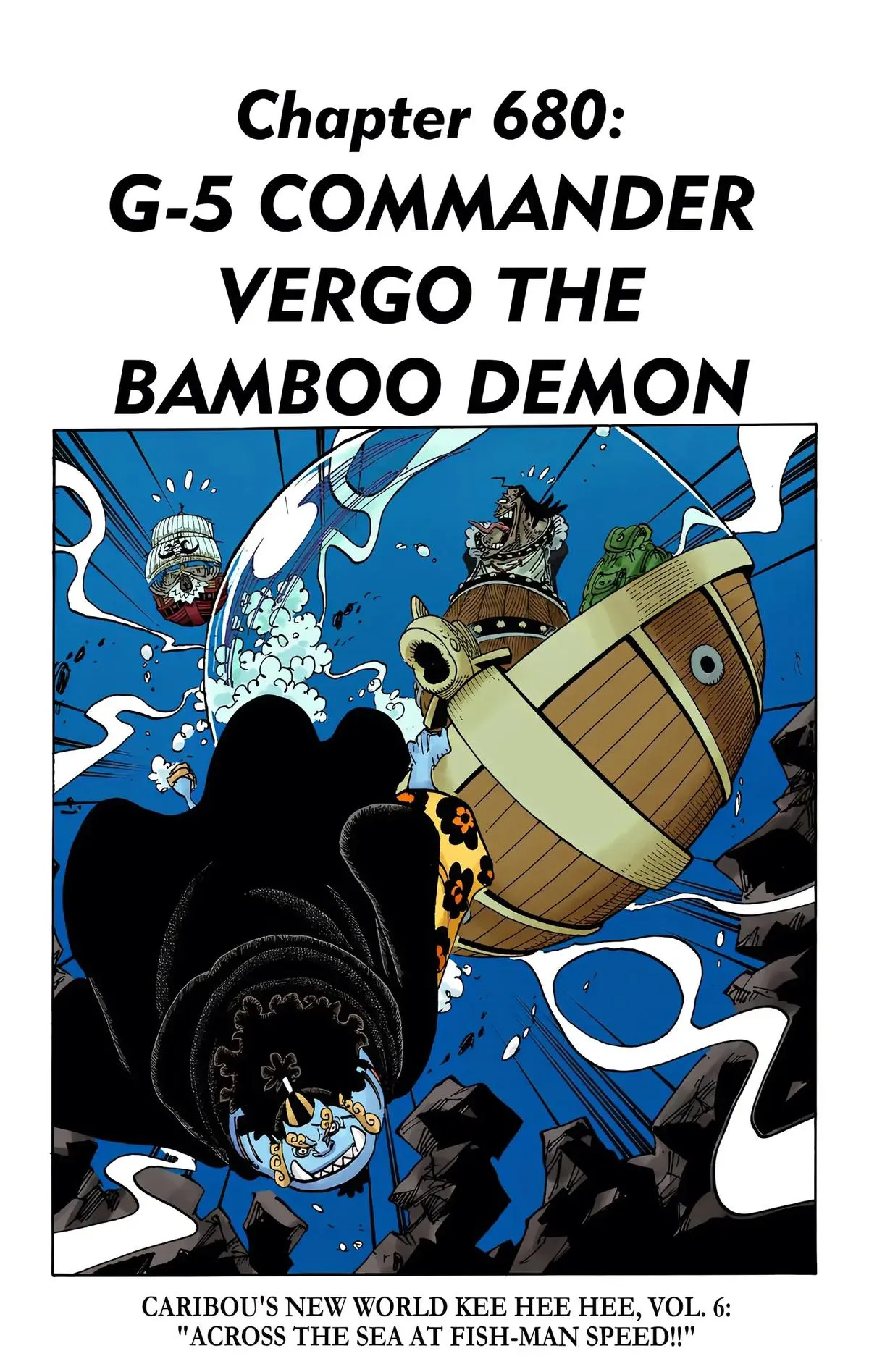 Read One Piece (Color) EN Manga Online