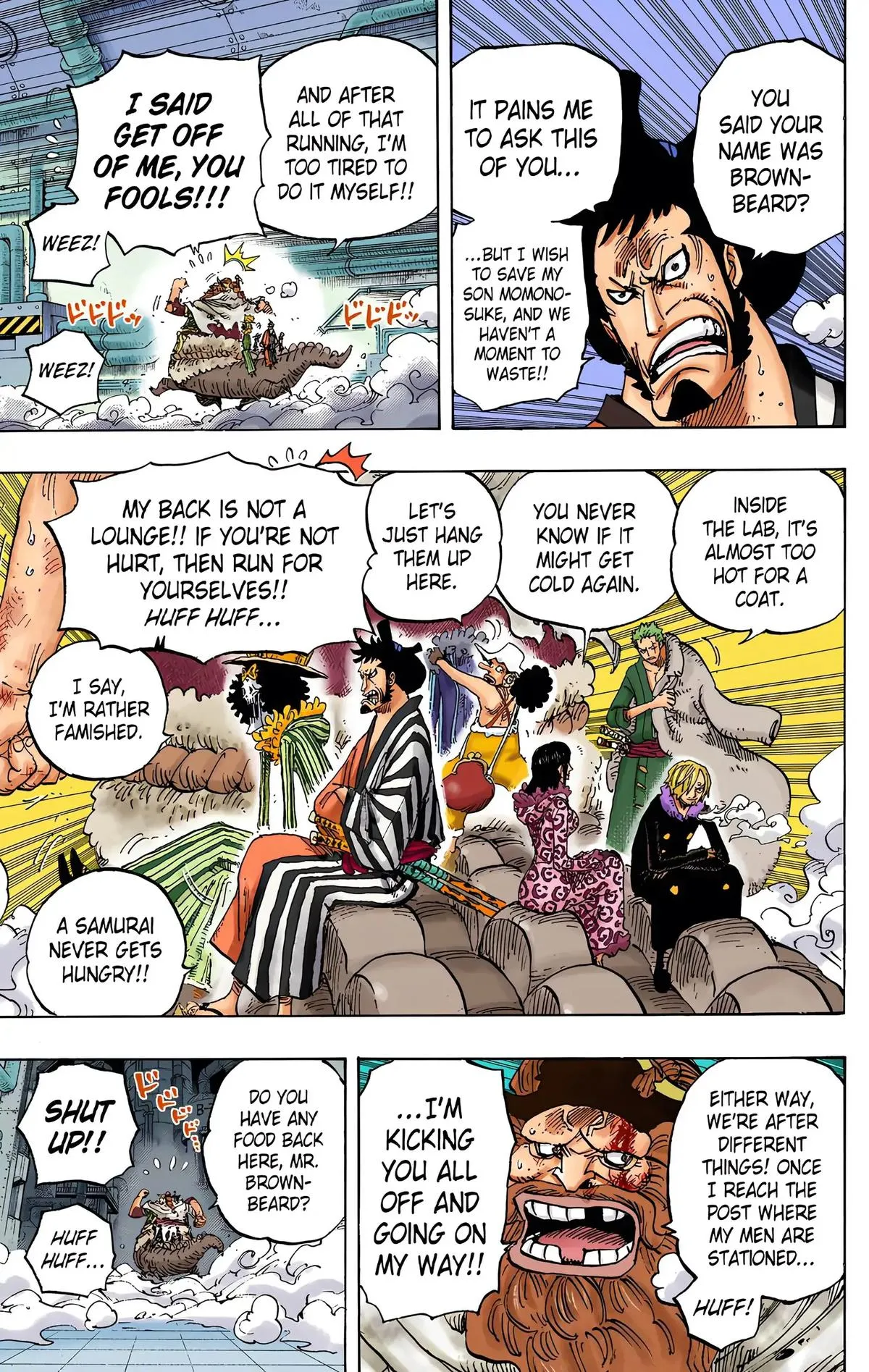 Read One Piece (Color) EN Manga Online